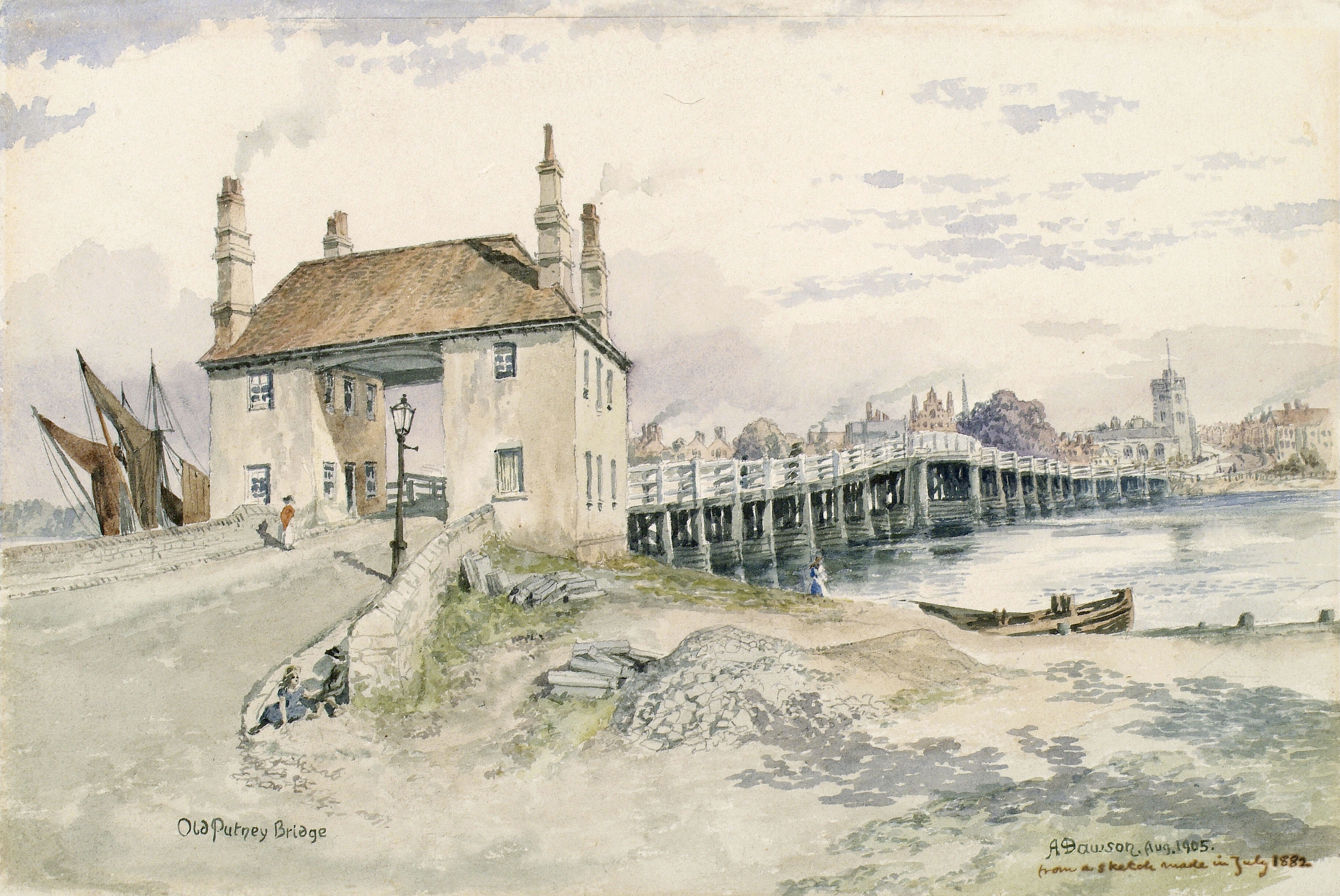 Old Putney Bridge