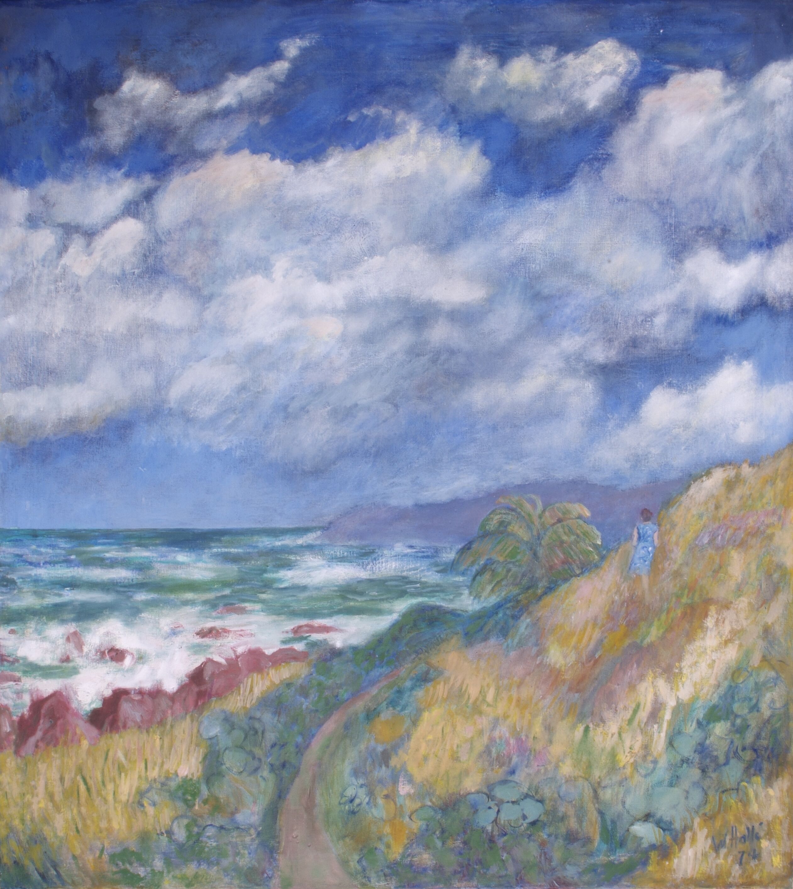 Walk by the Sea