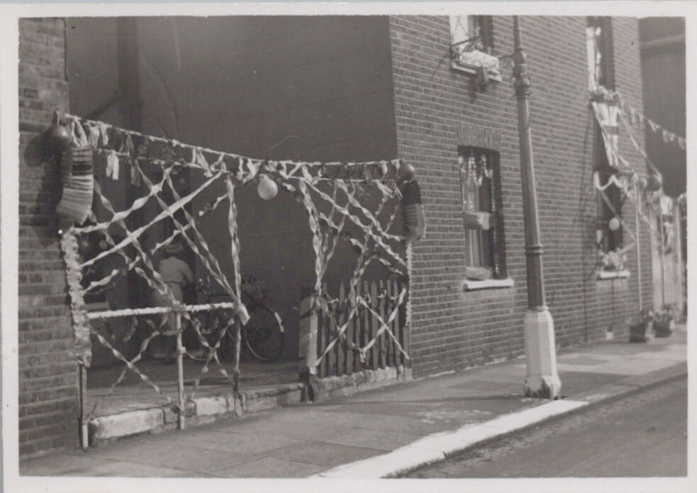 Coronation Party. Chesney St., Battersea