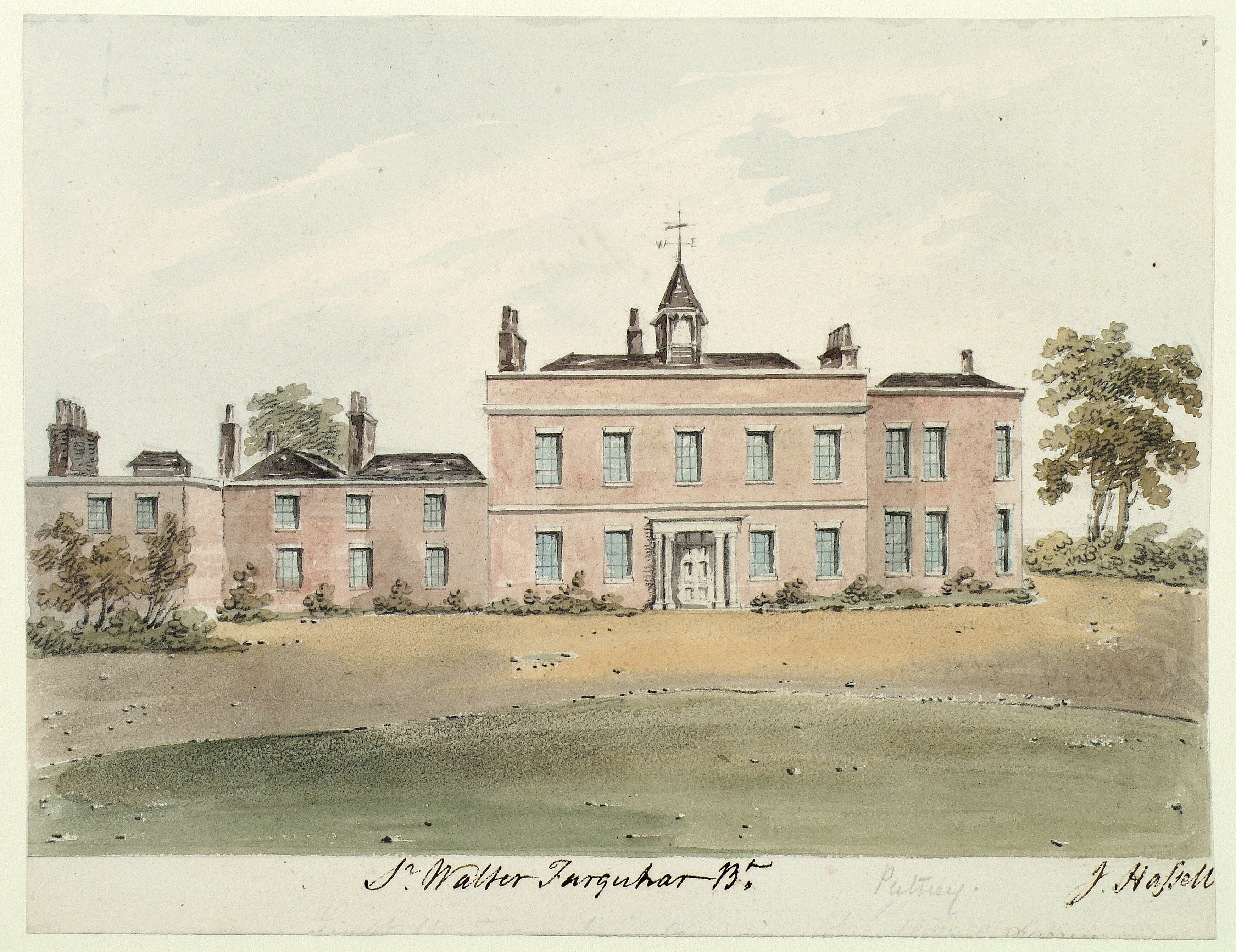 Sir Walter Farquhar, BI