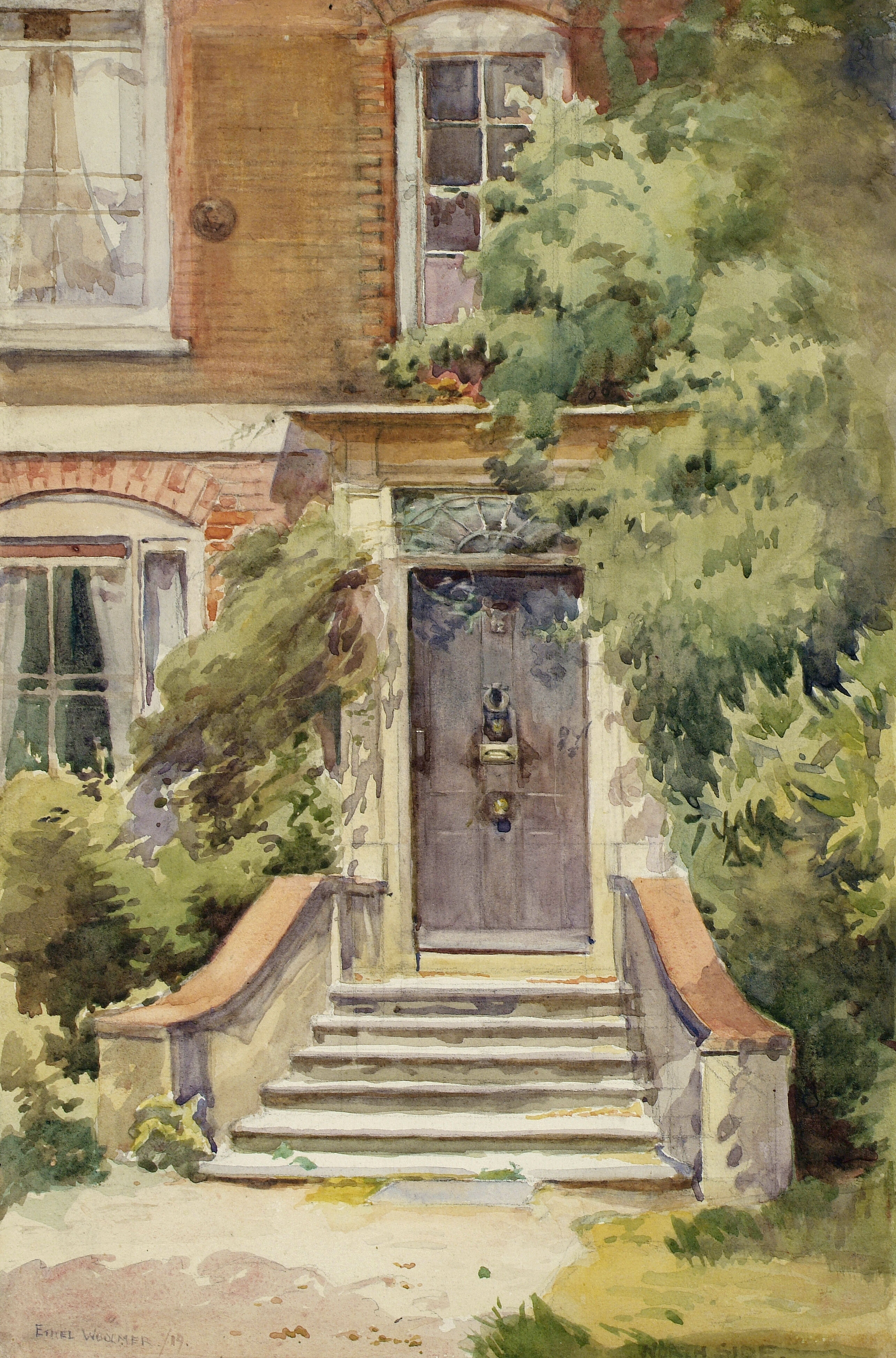 Clapham Common Northside, No.12