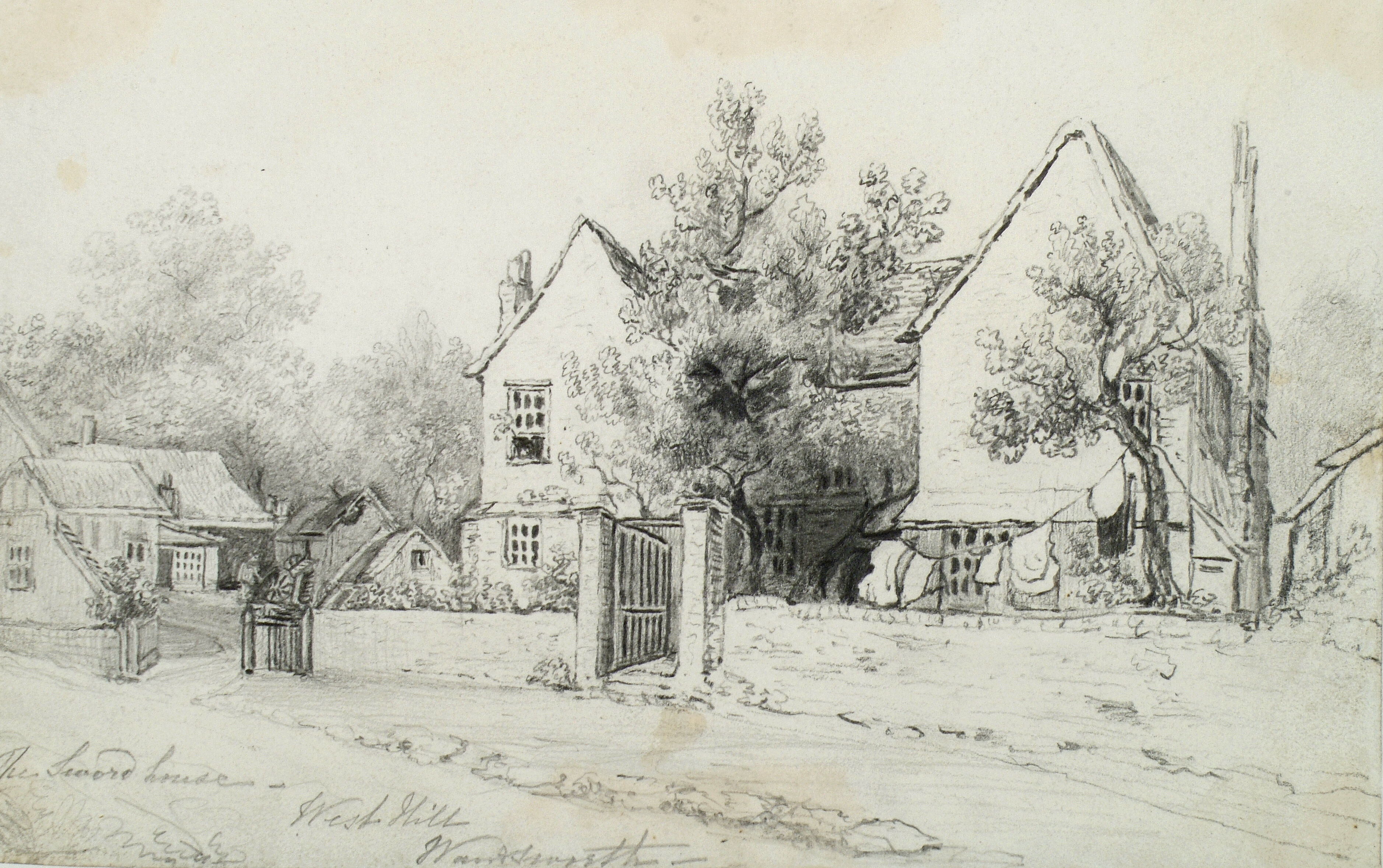 Sword House, West Hill