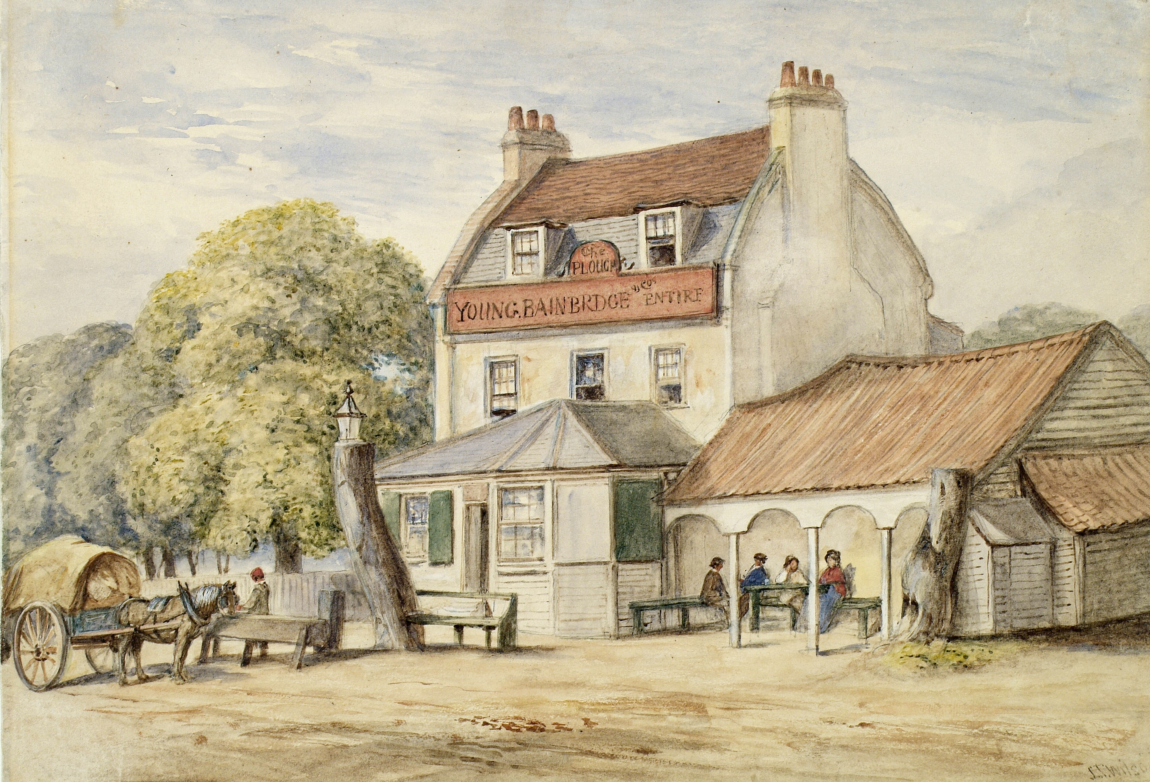 The Plough, St John's Hill, Battersea
