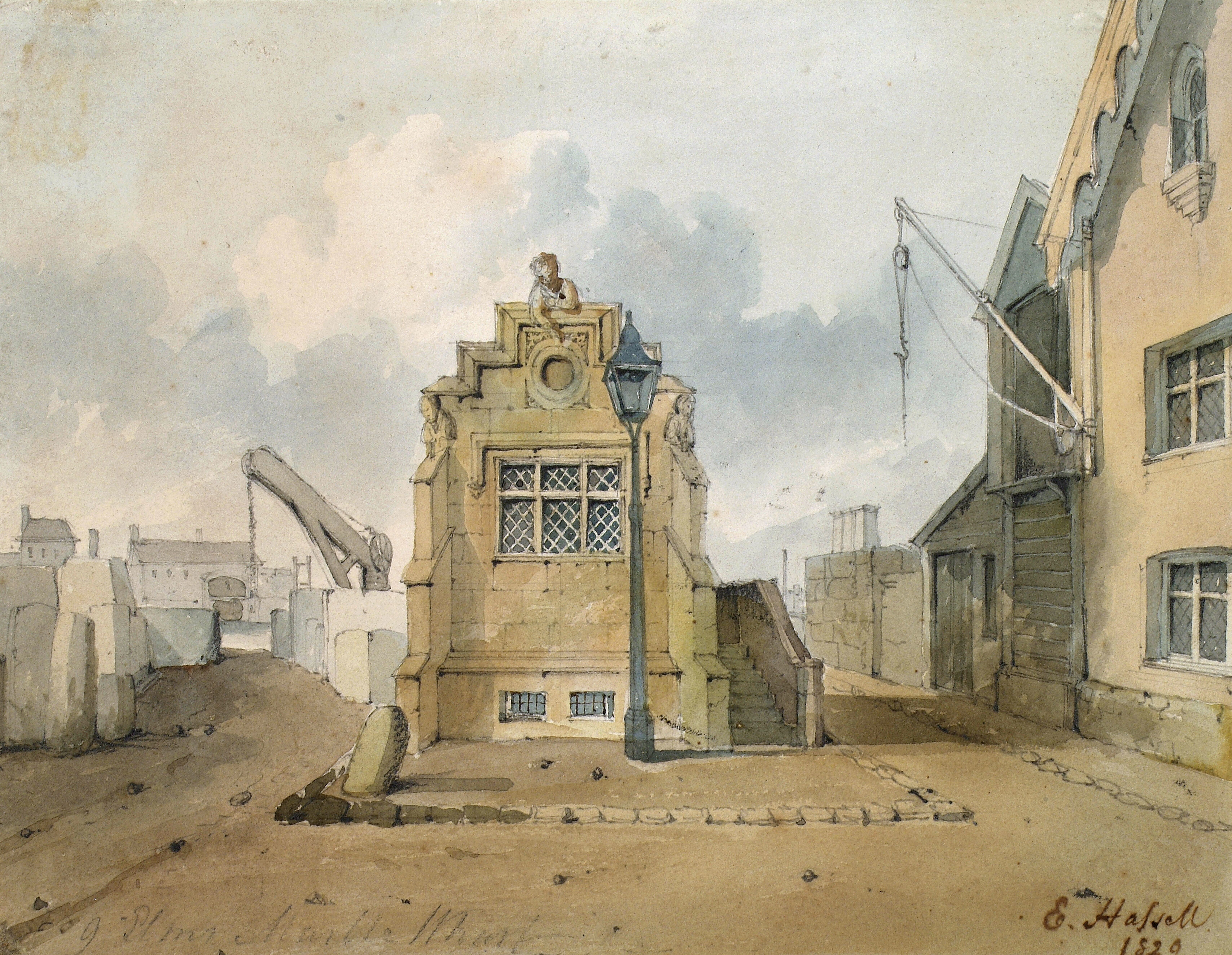 Marble Wharf, Nine Elms