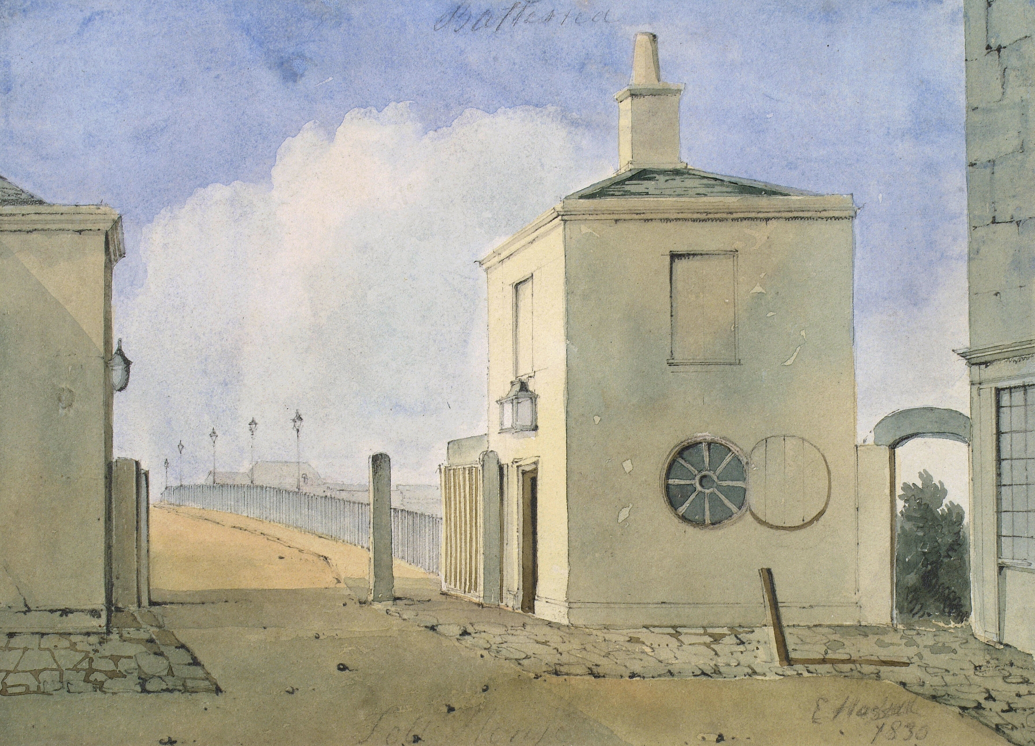 Toll House, Battersea Bridge