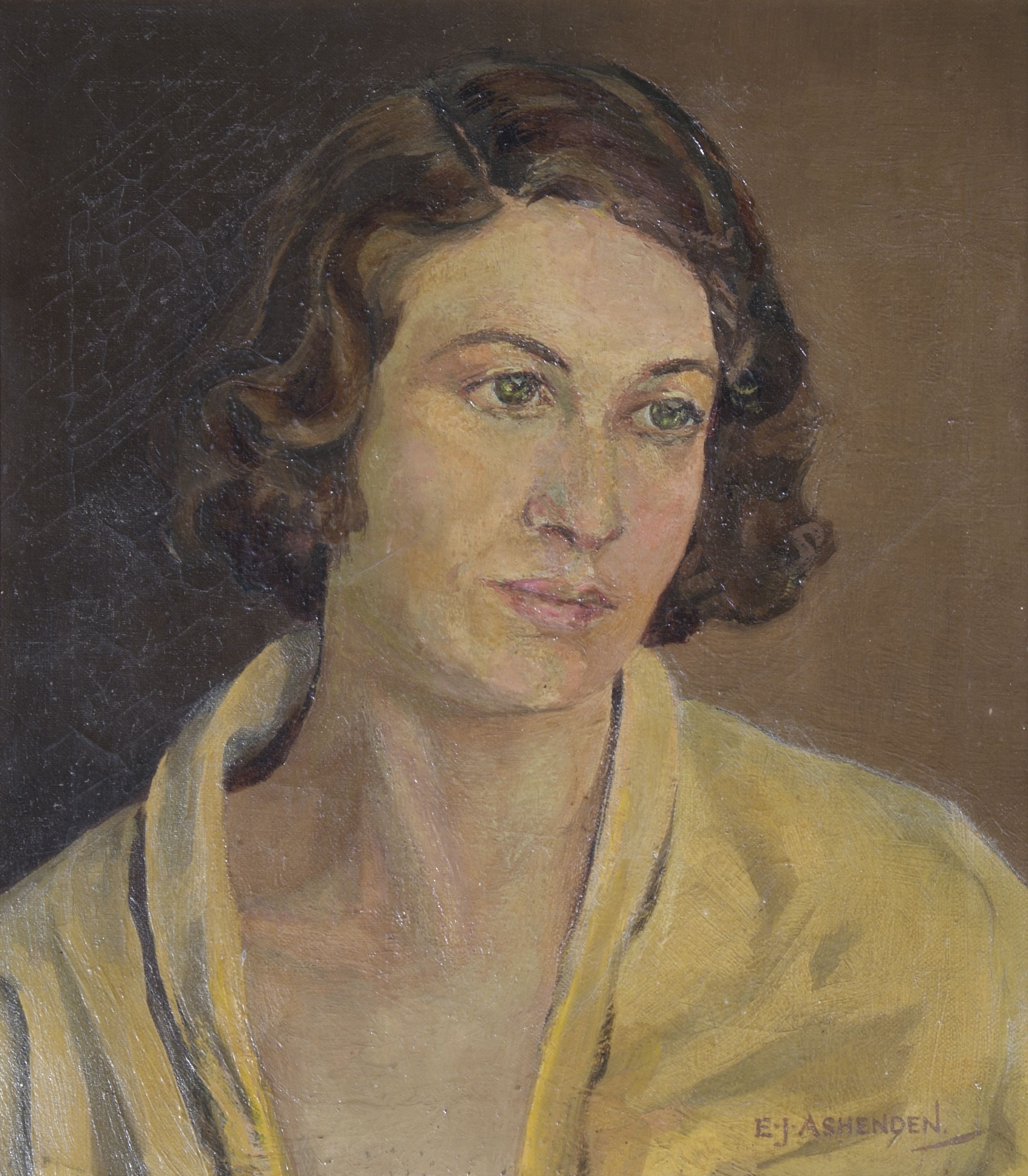 Portrait of Evelyn Ashenden