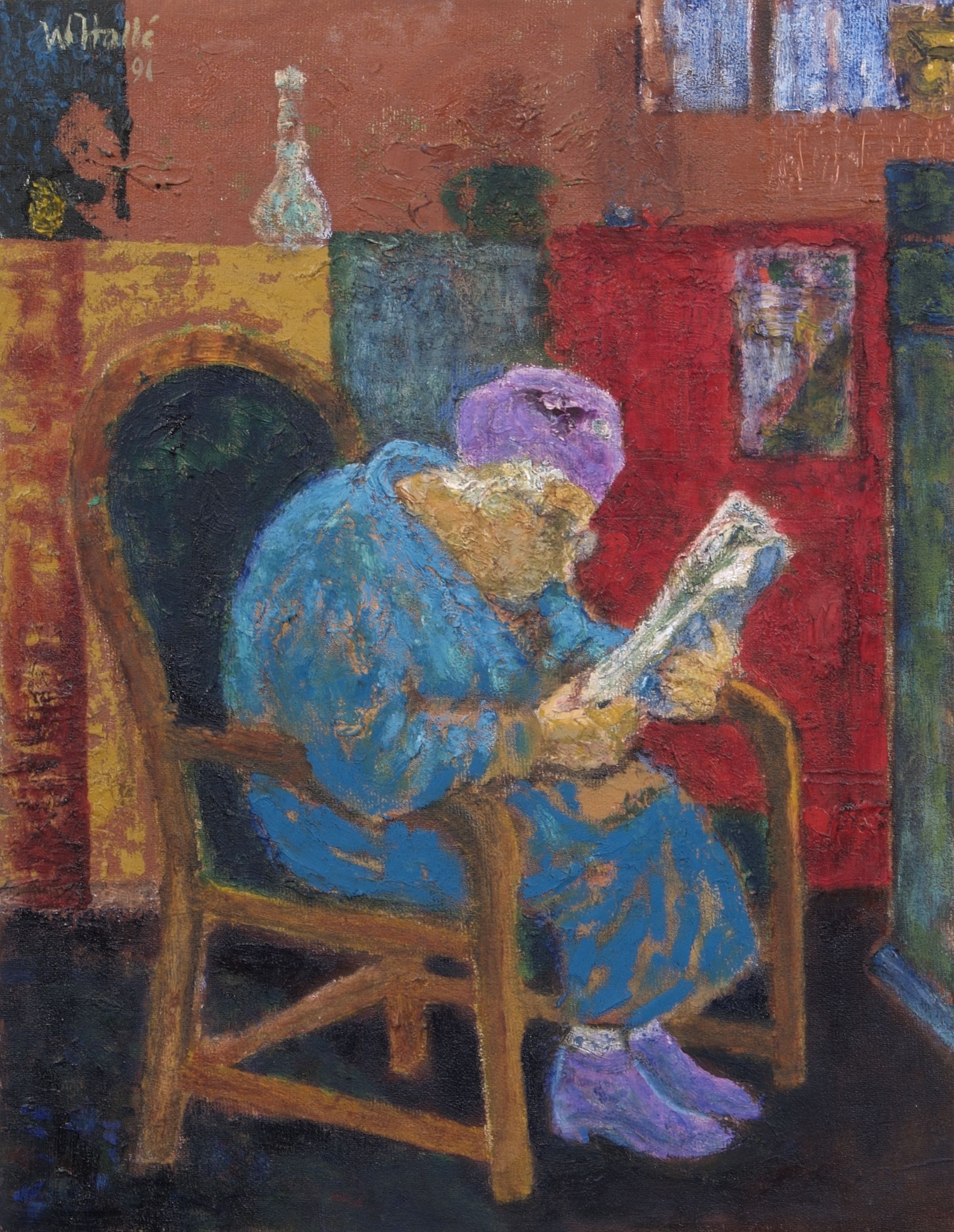 Somebody Reading
