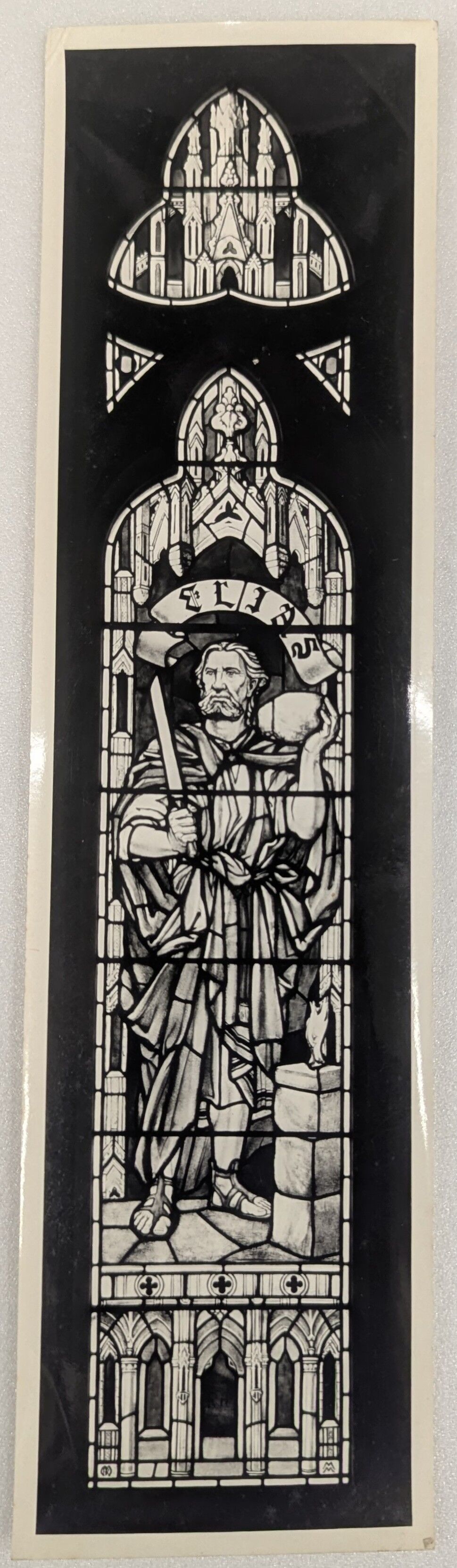Photograph of stained glass
