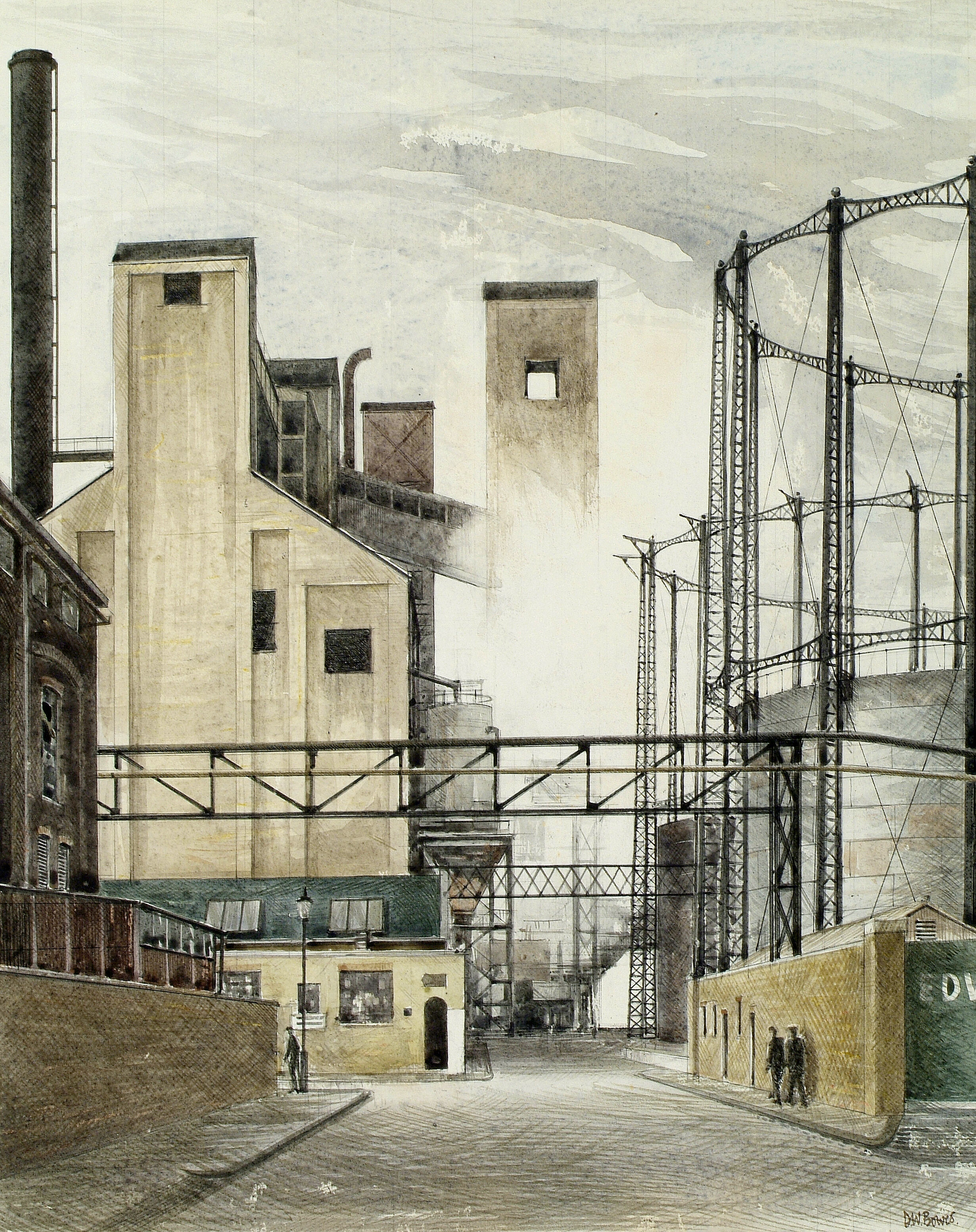 Wandsworth Gas Works