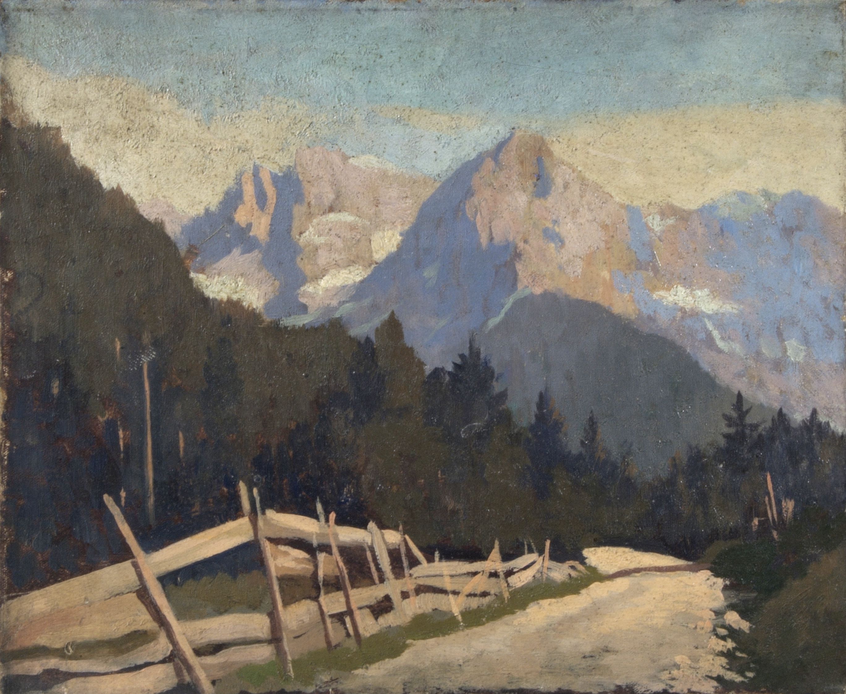 Mountain Laneway