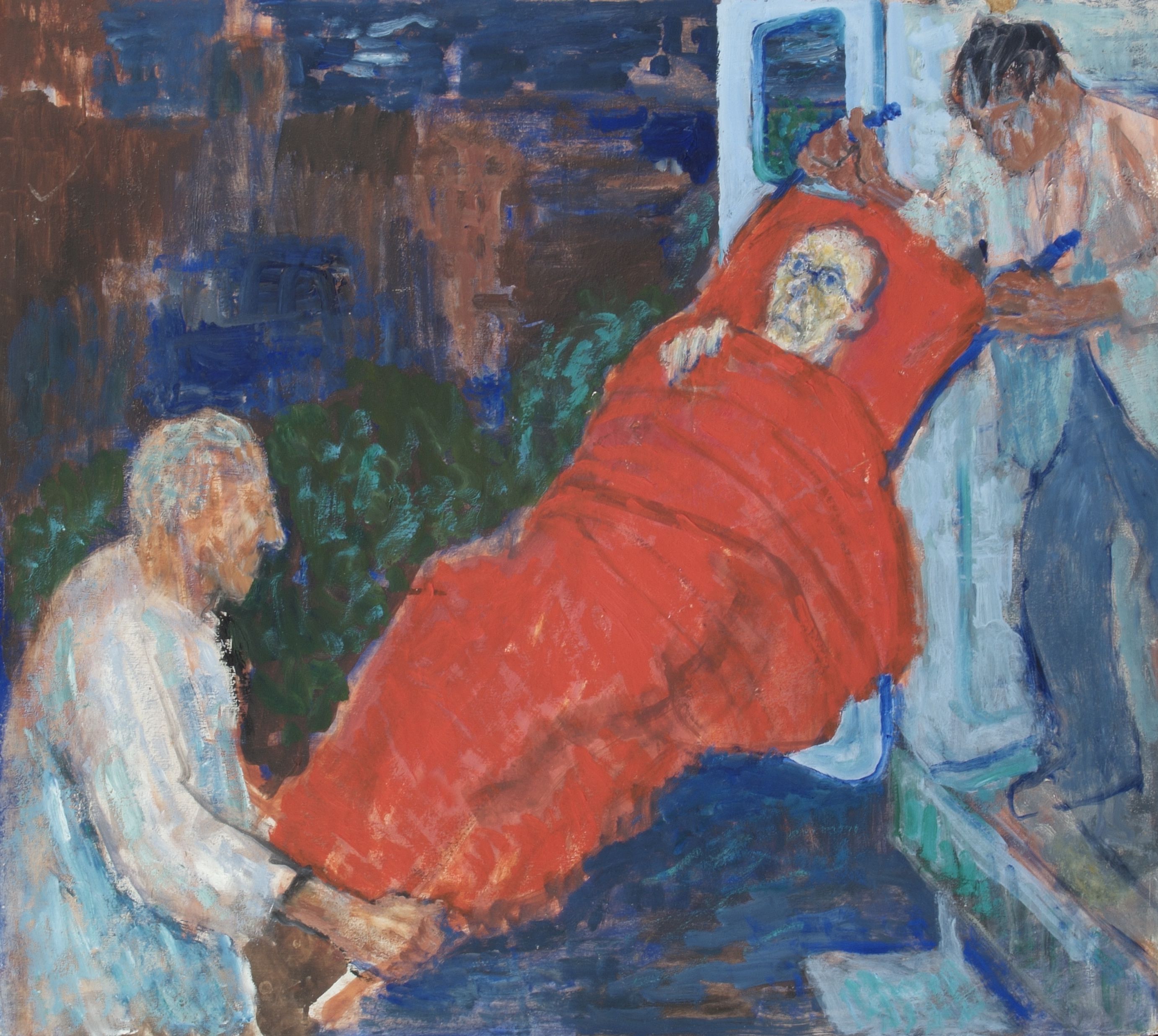 On the Stretcher