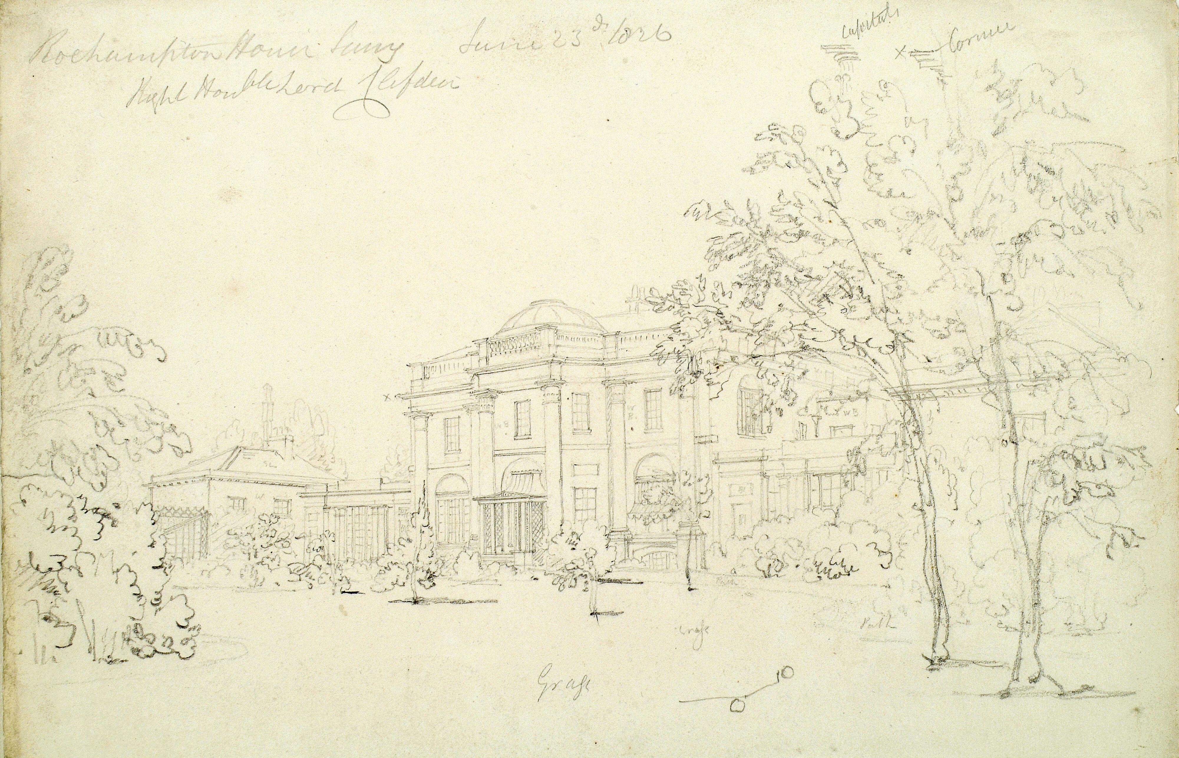 Roehampton House, Surrey.