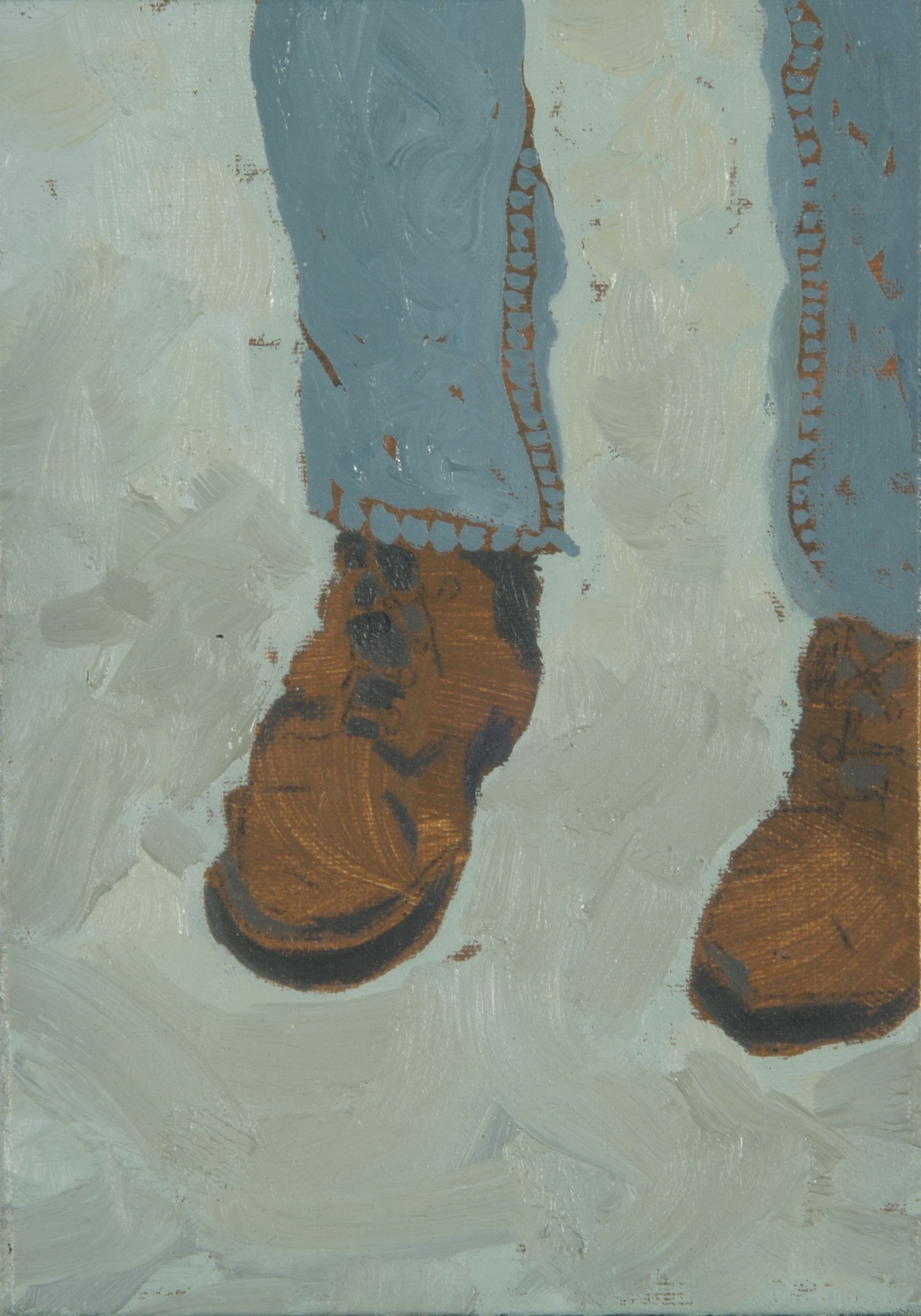 Feet on the Undergound I