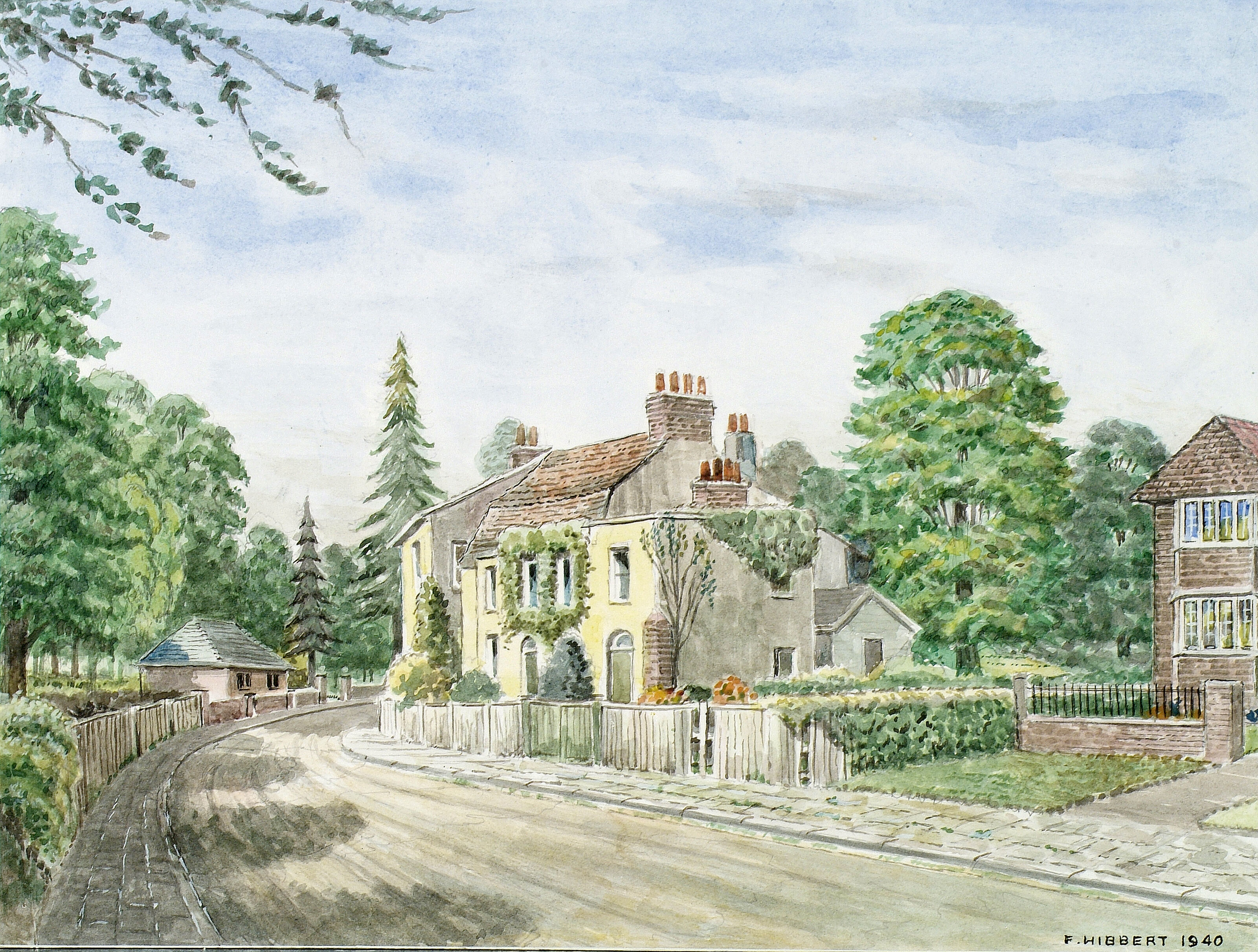 Chapman's Cottage, Roehampton