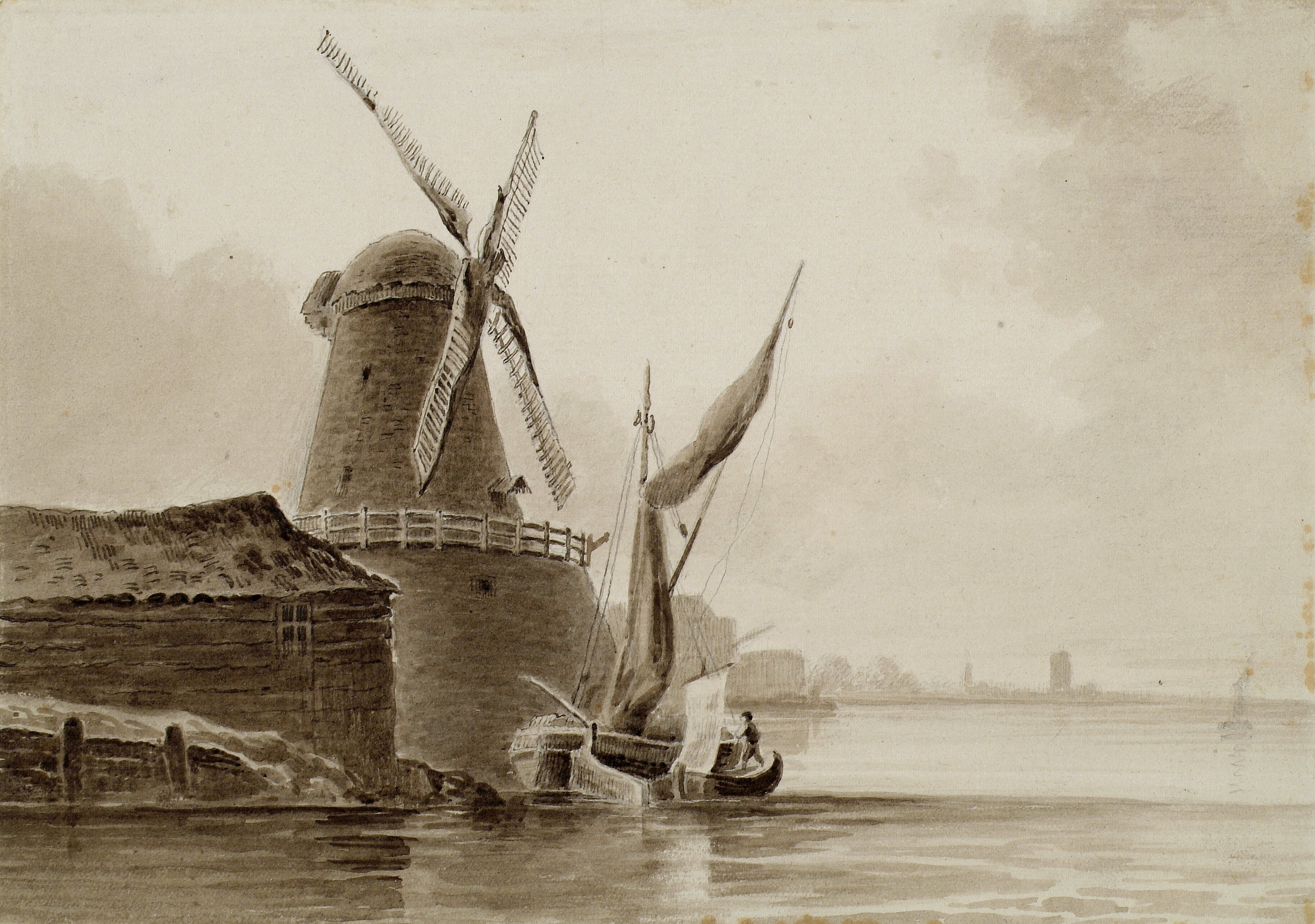 Randall's Mill, Nine Elms