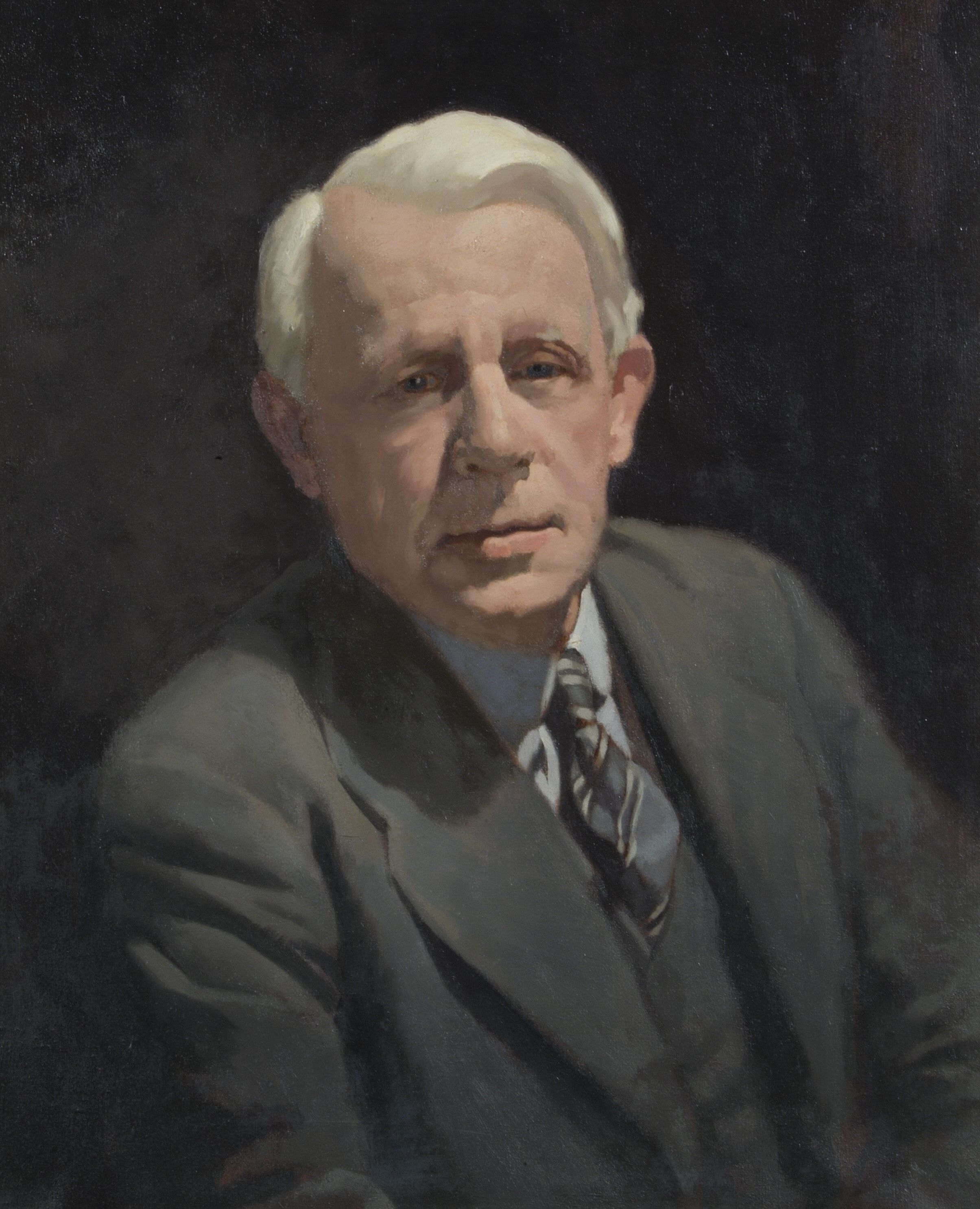 Alderman Sidney Sanders, JP