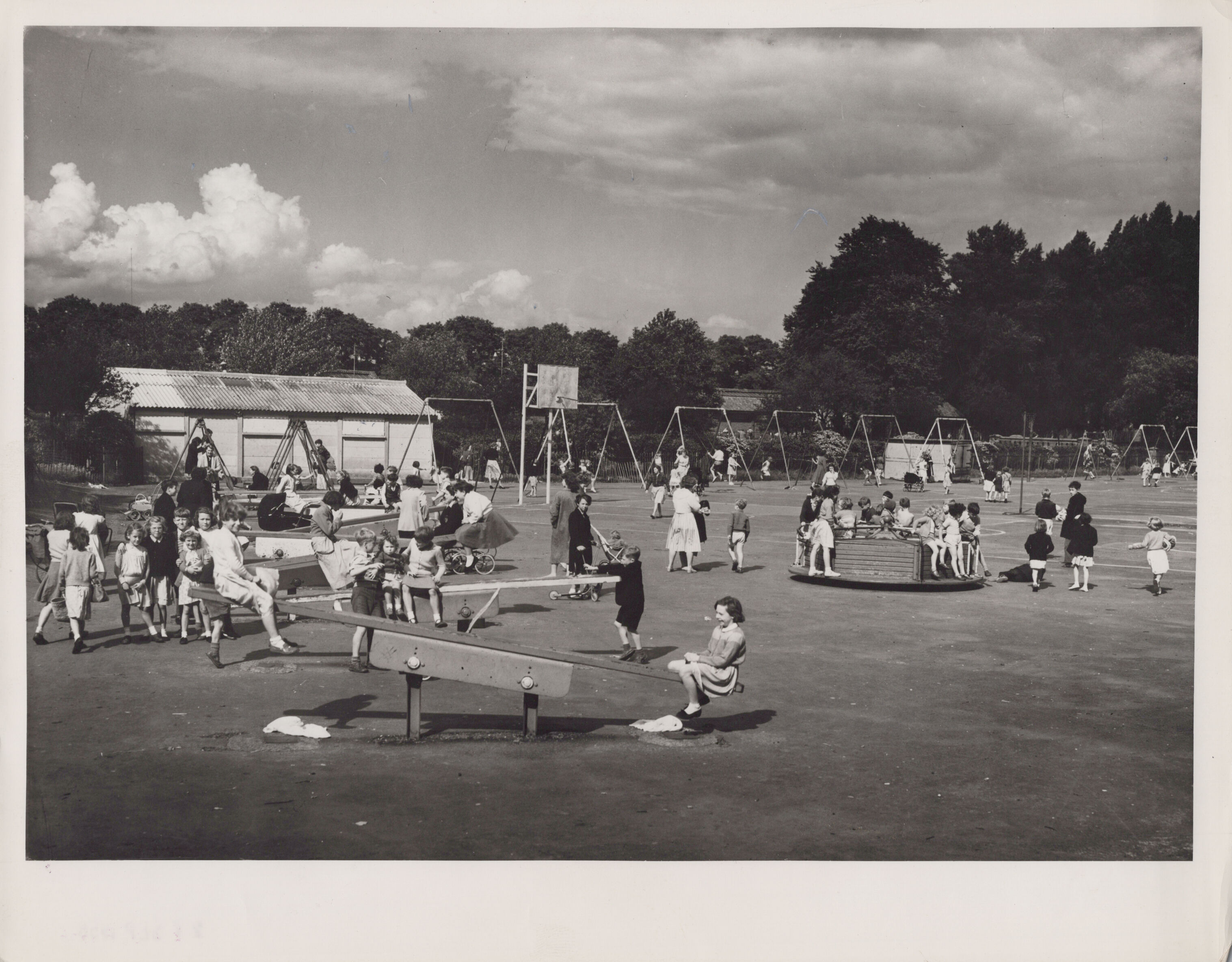 Playground, King George's Park