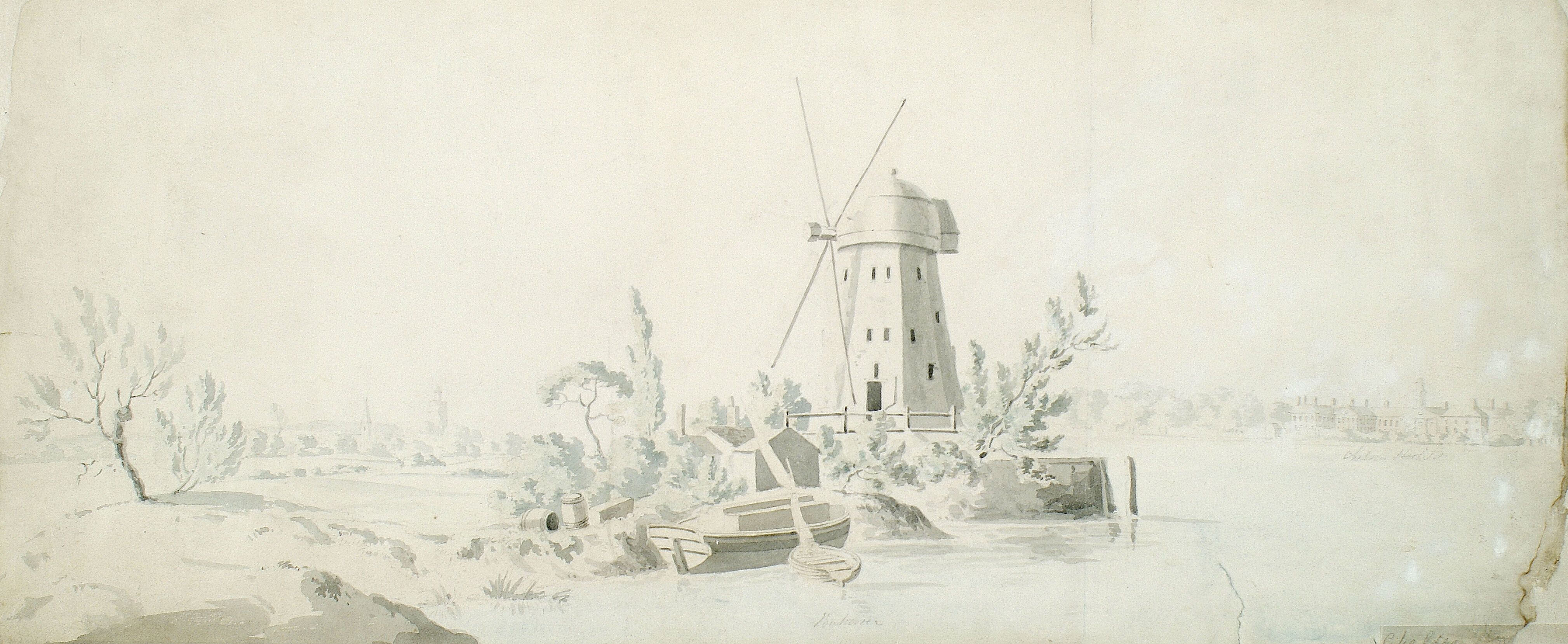 Mill at Battersea