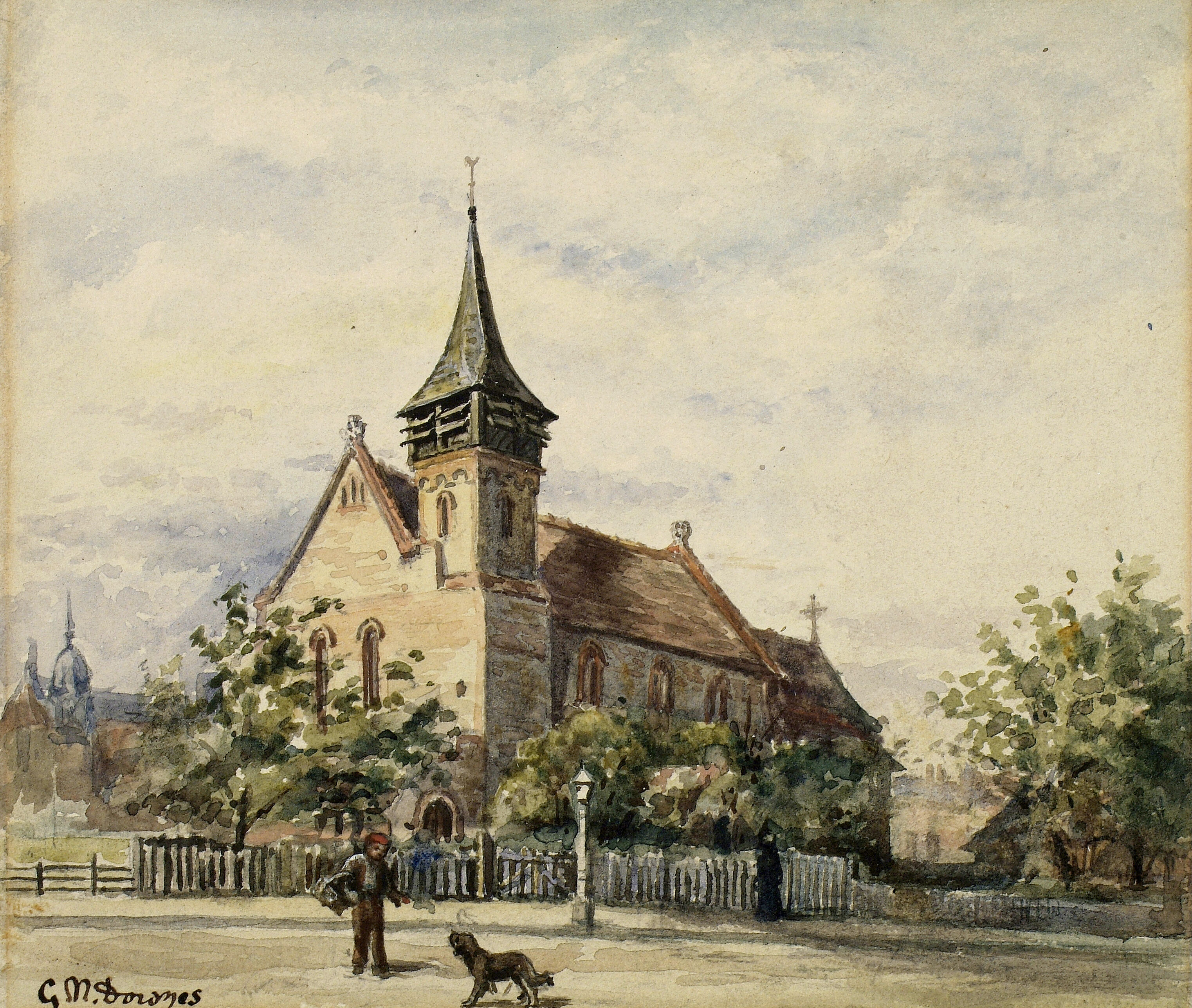 St Mark's Church, Battersea Rise