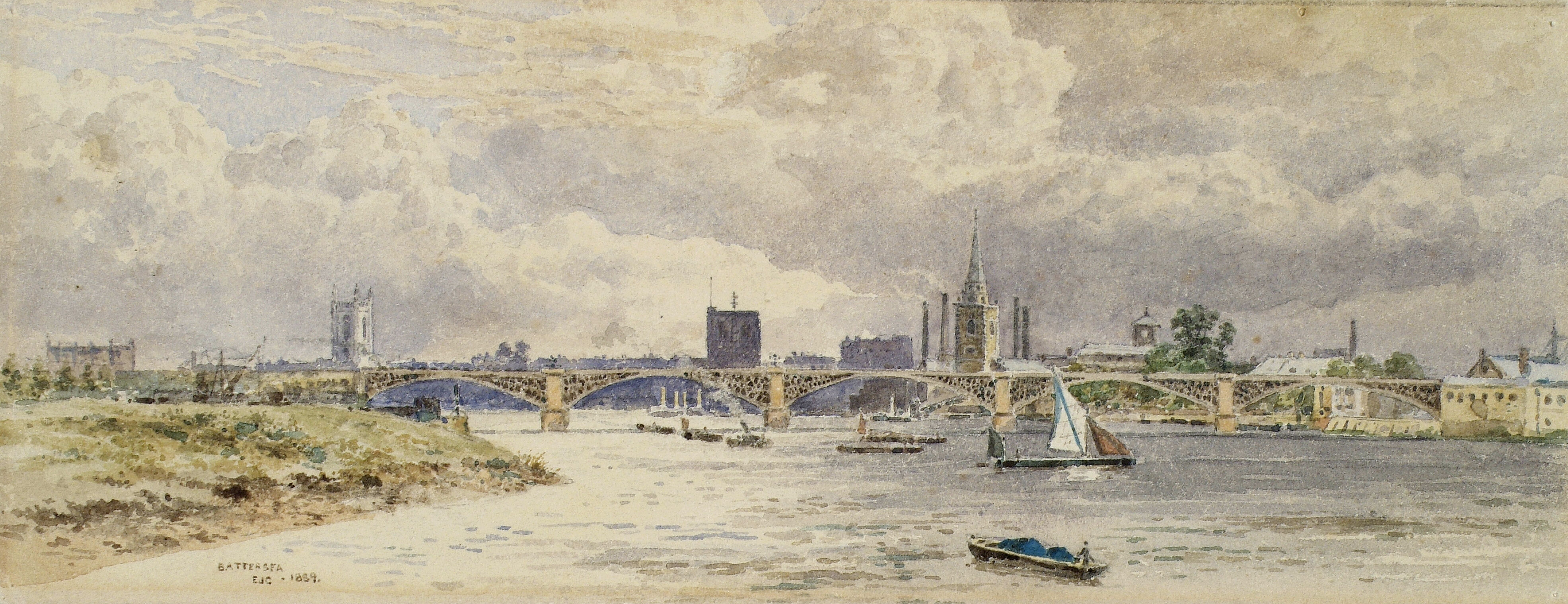 Battersea from the River