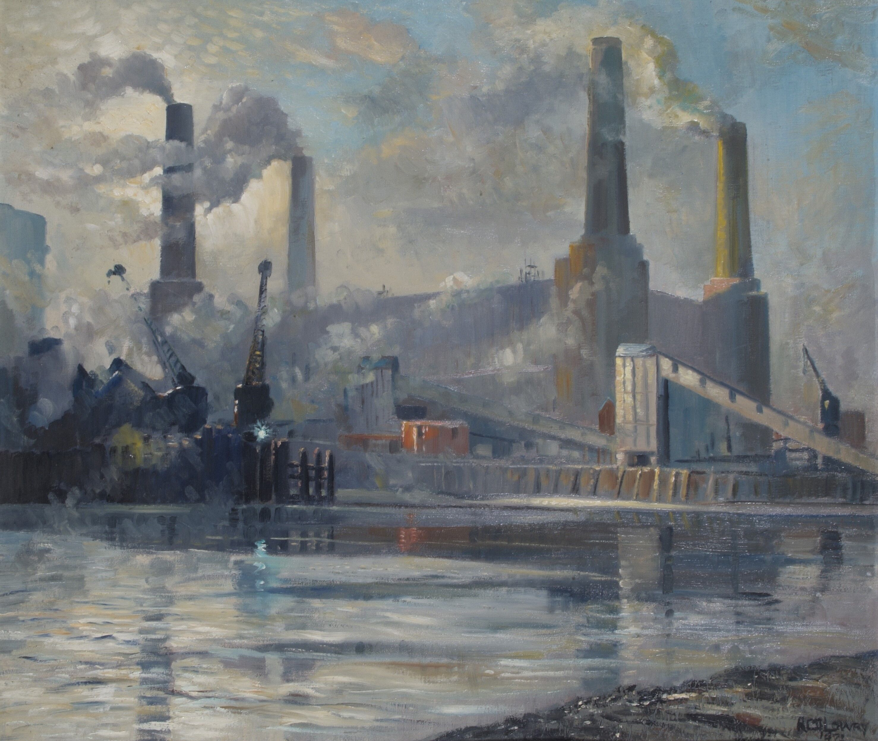 Battersea Power Station, London