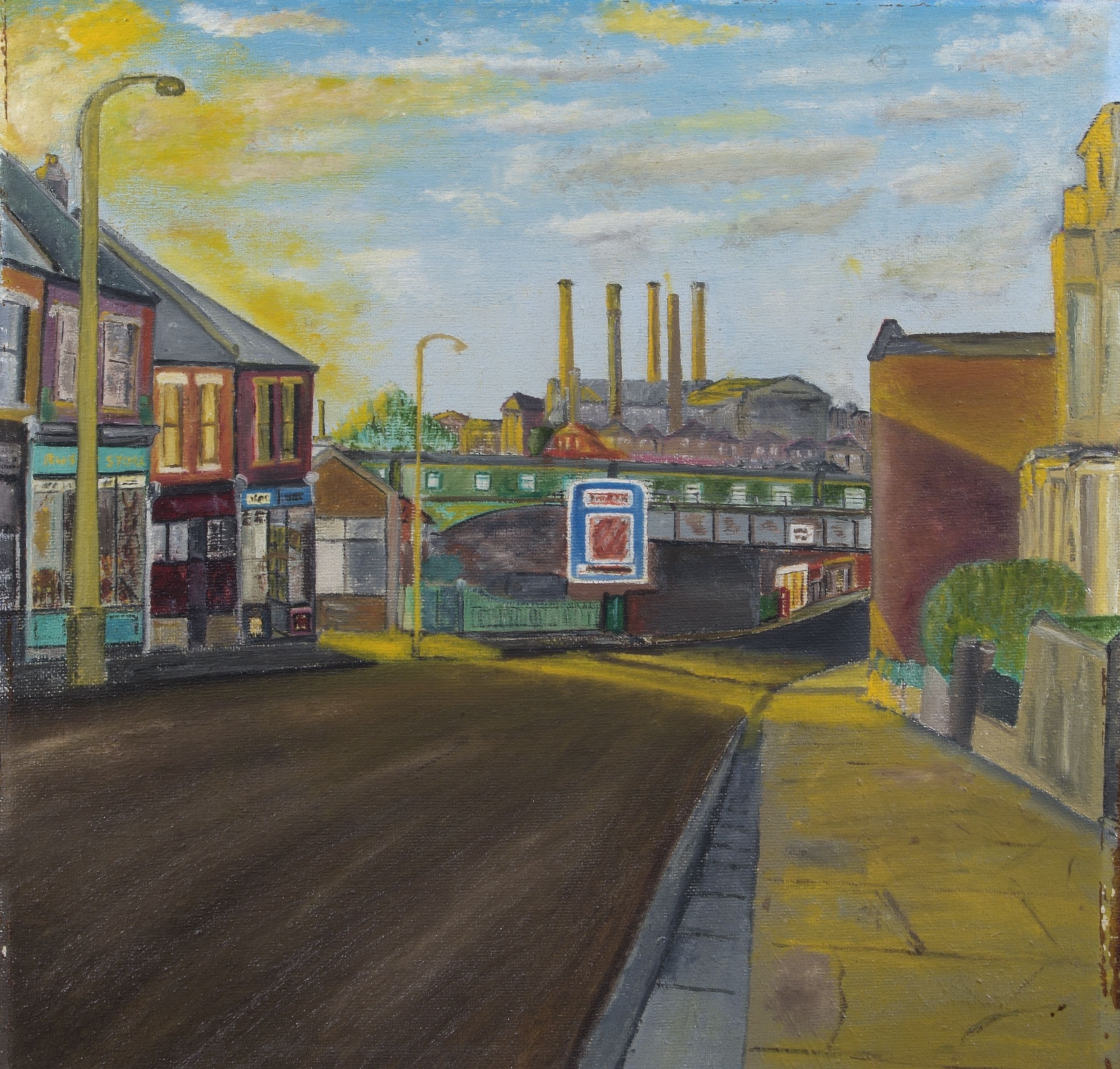 Plough Road, Battersea, London
