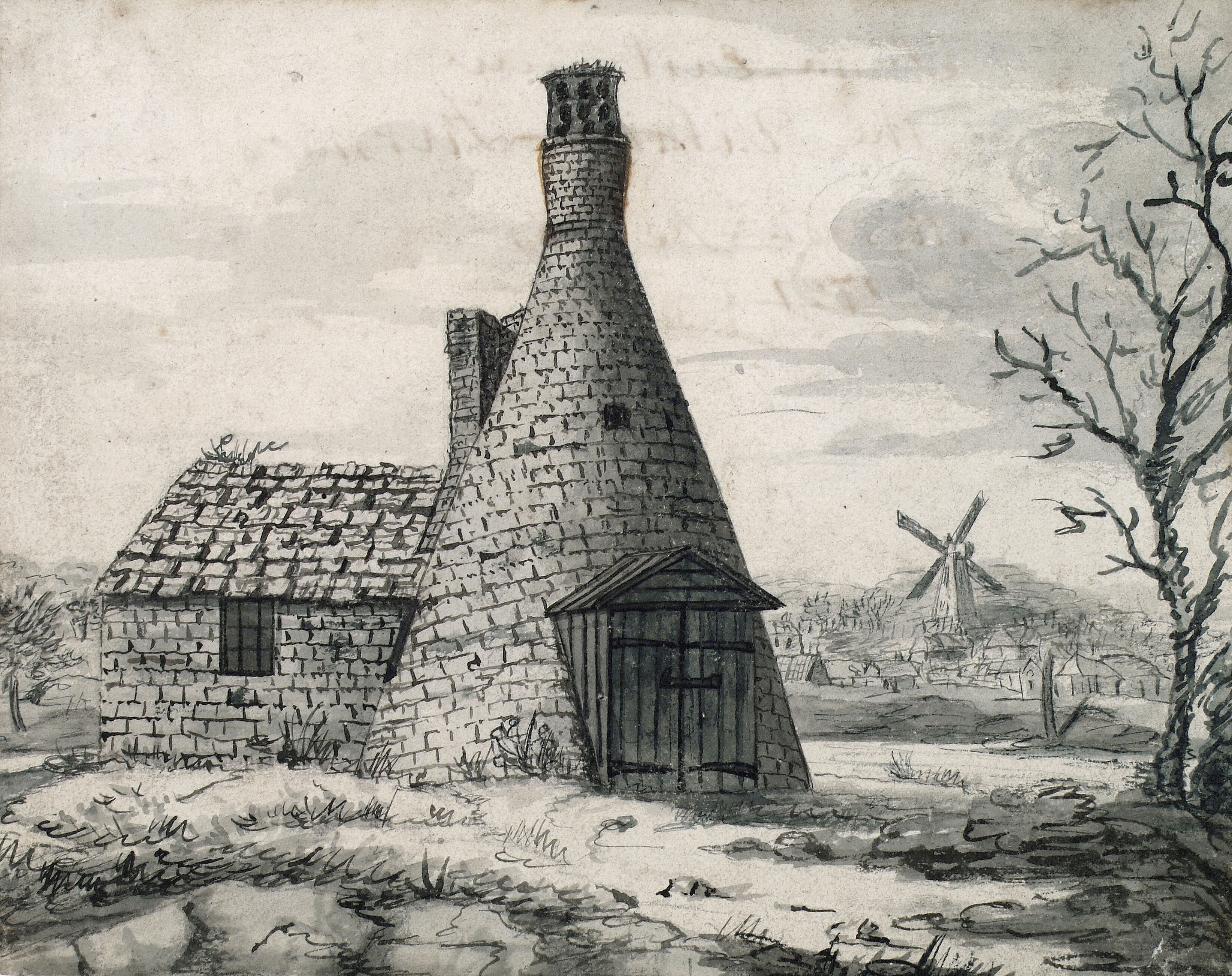 Vitriol Furnace, Battersea Fields