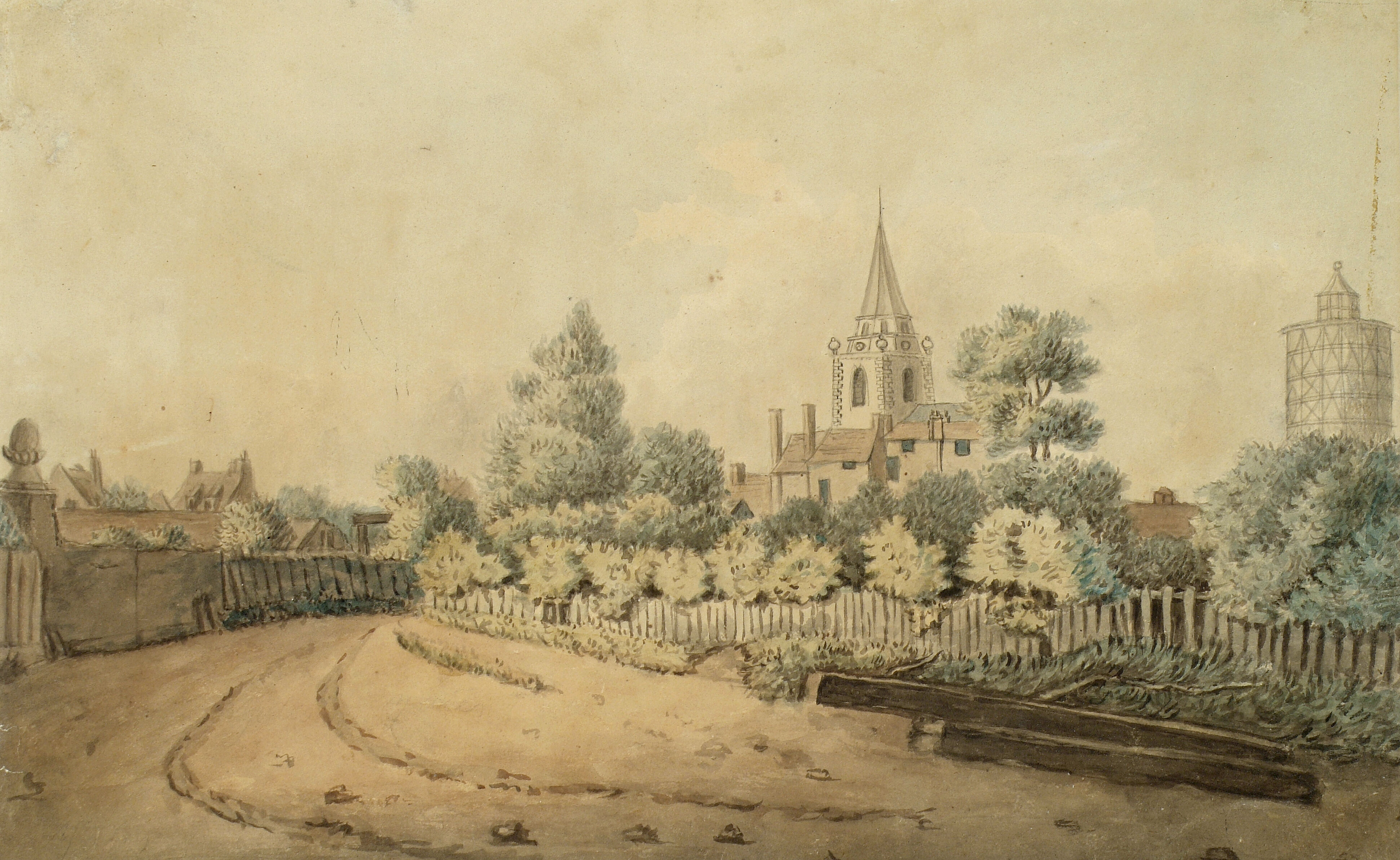 Battersea Church Road