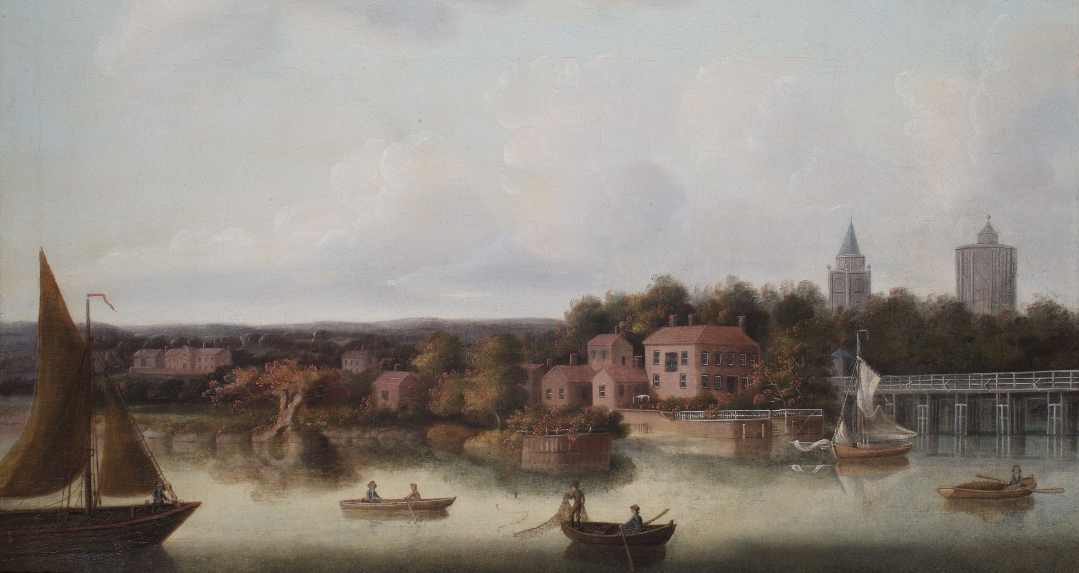 The Thames at Battersea, London