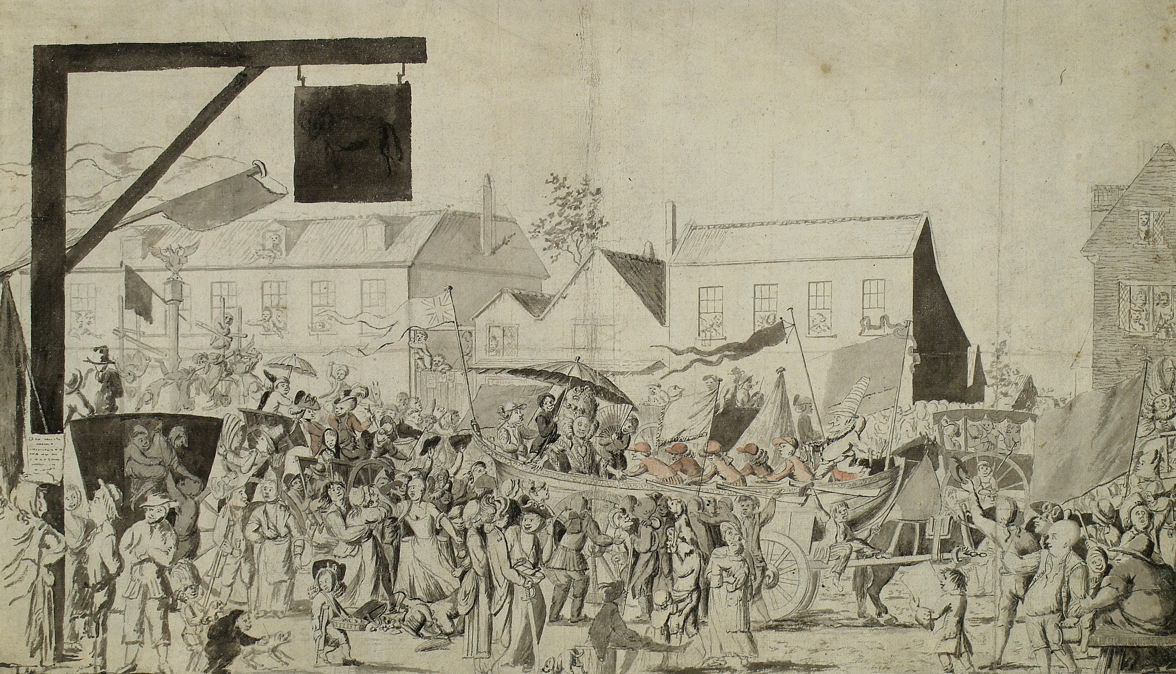 Election of the Mayor of Garratt