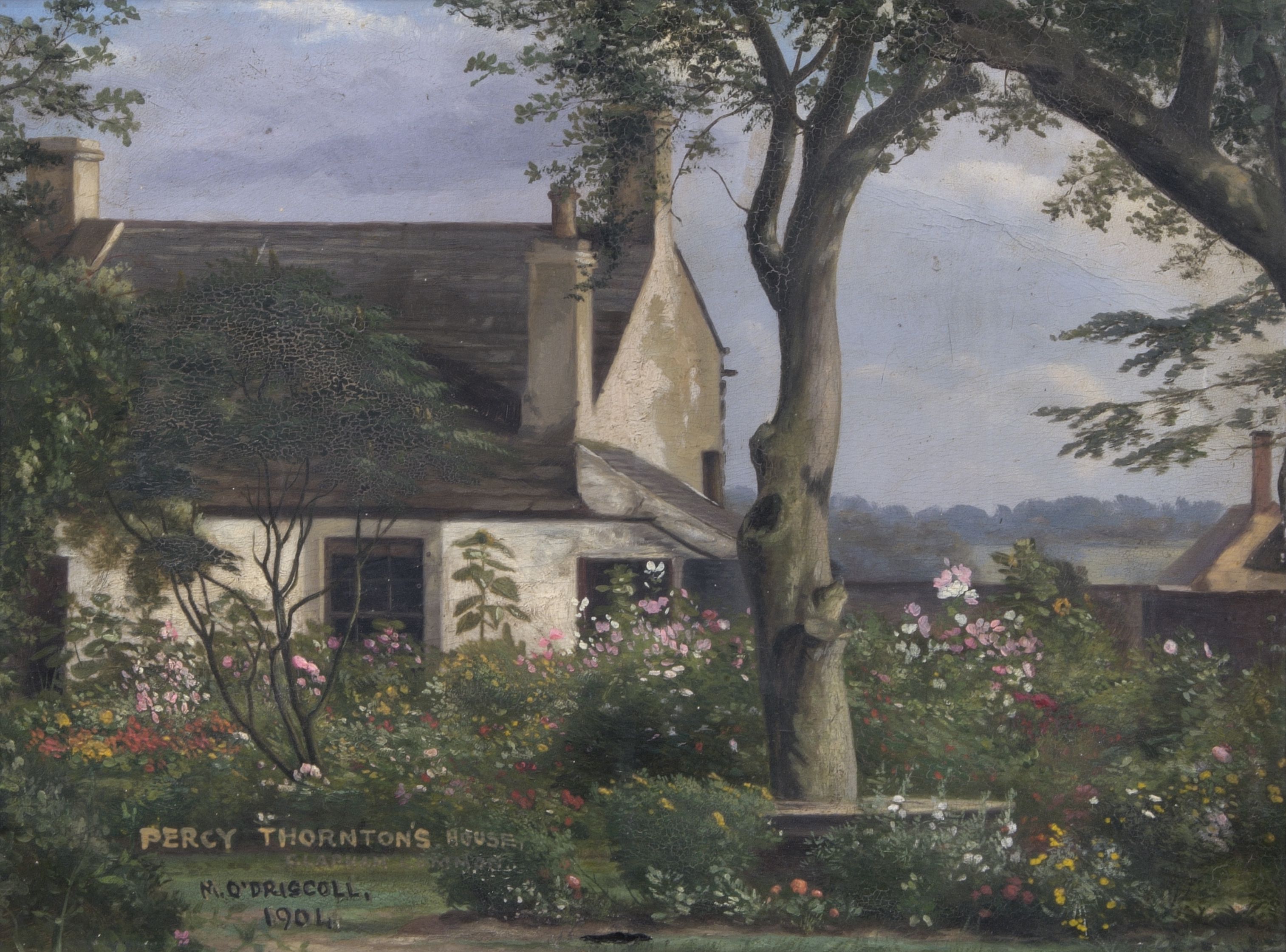 Percy Thornton's House 