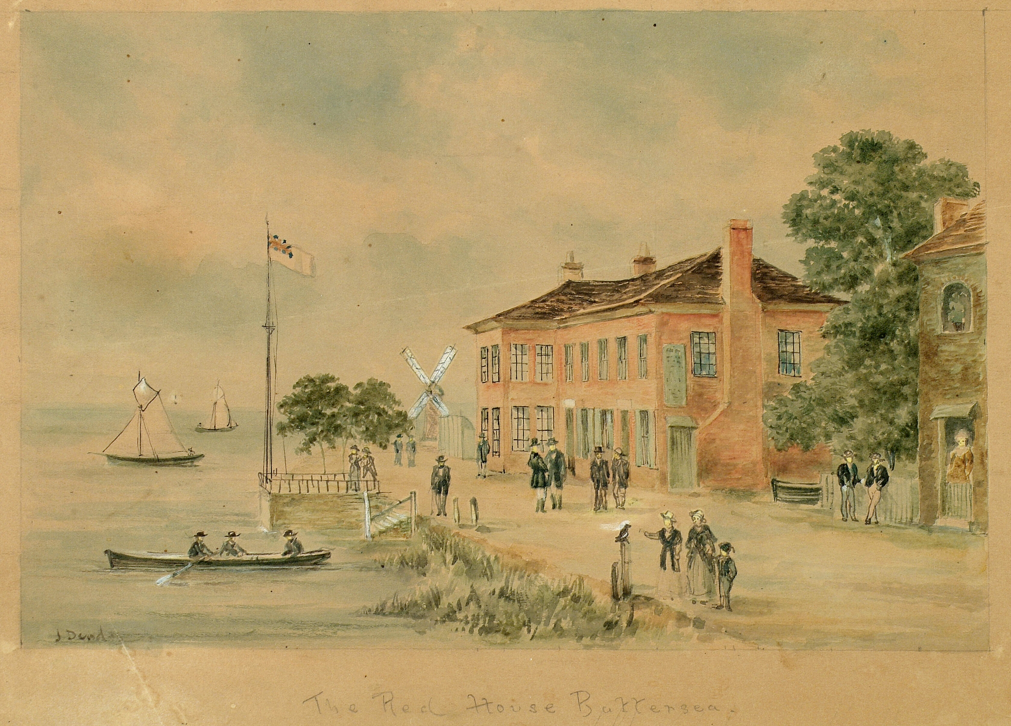 Red House, Battersea