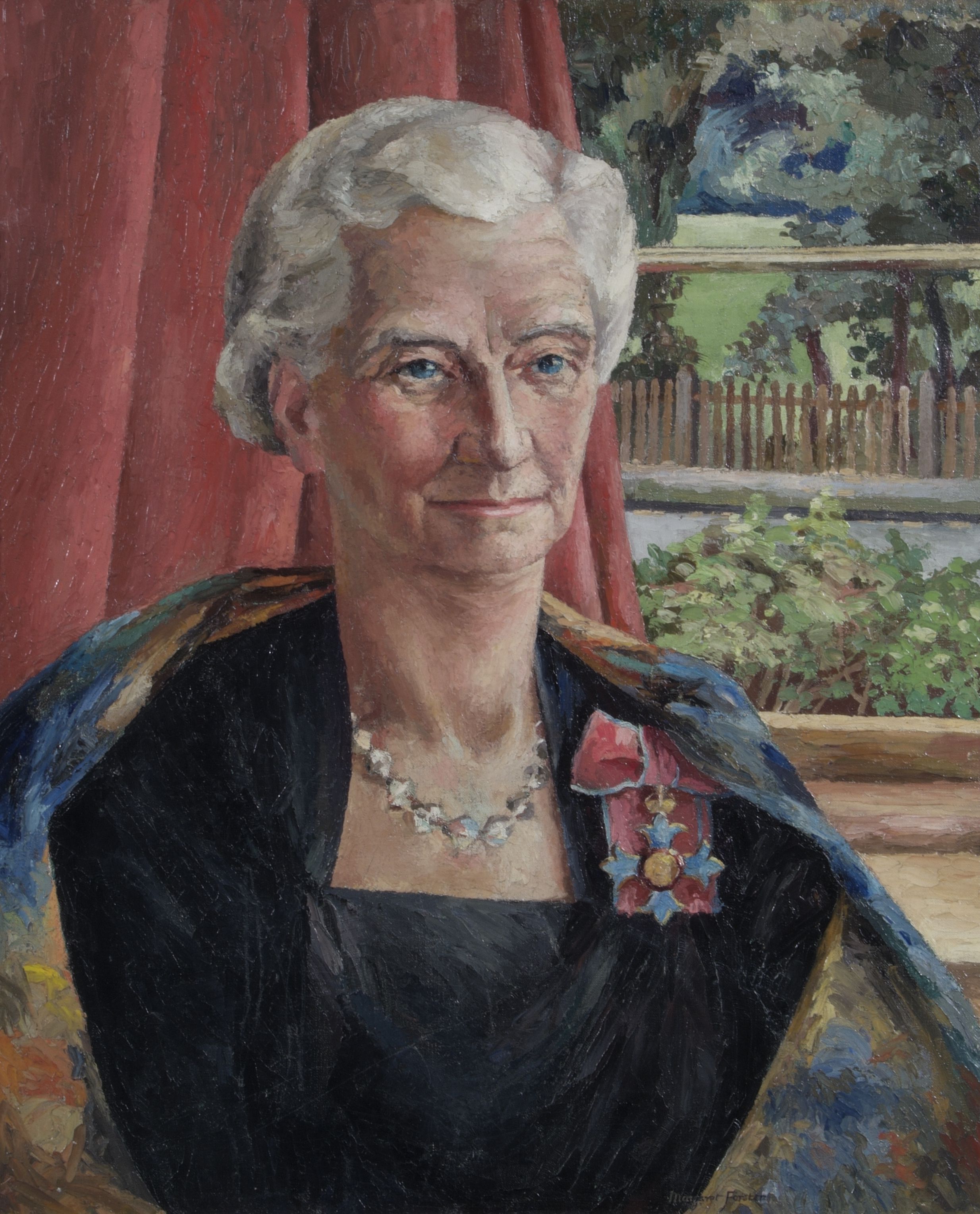 Miss Agnes Catnach (1891–1979), CBE, BA, Headmistress at Mayfield (1934–1952)