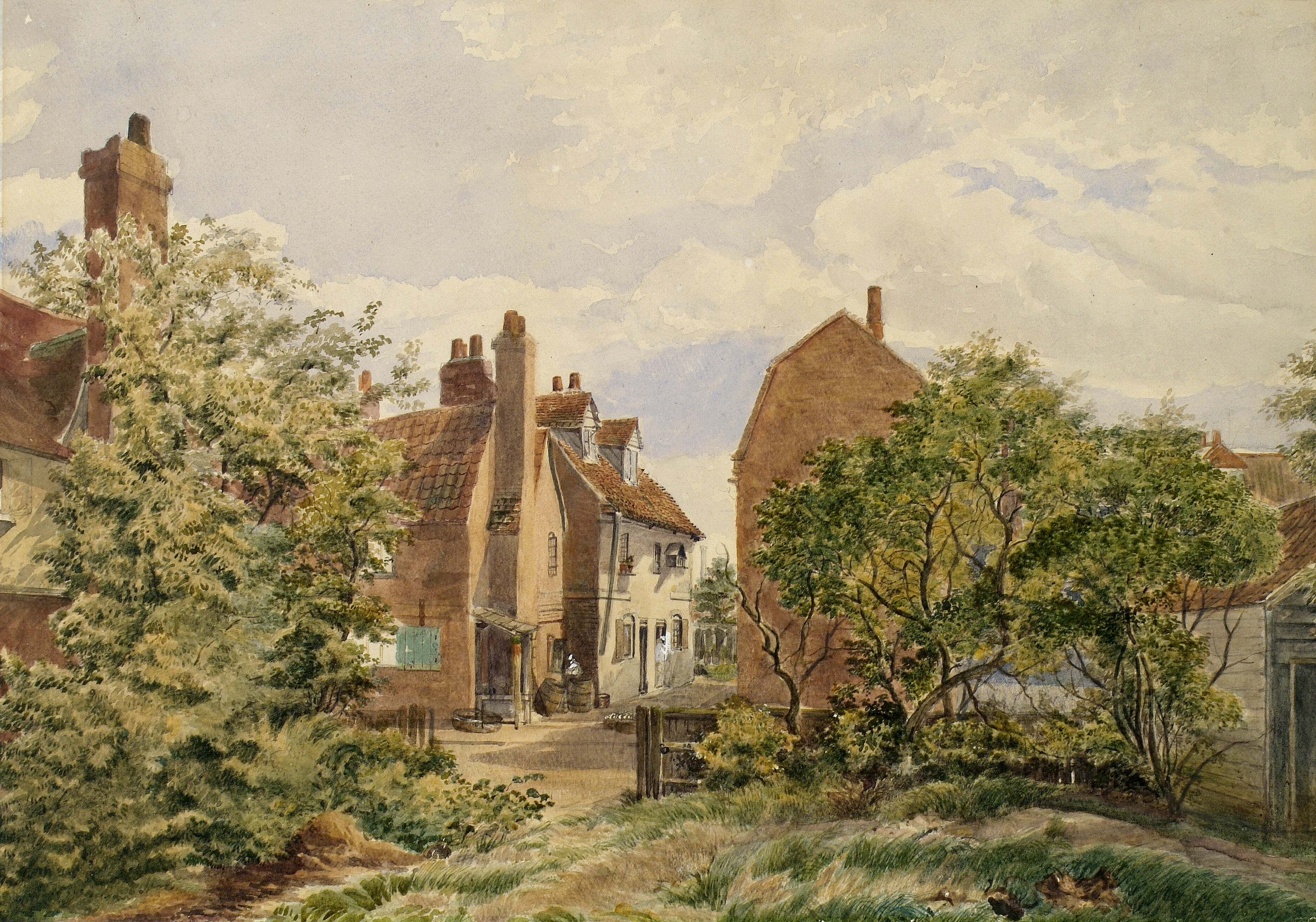 Standen's Yard, Love Lane