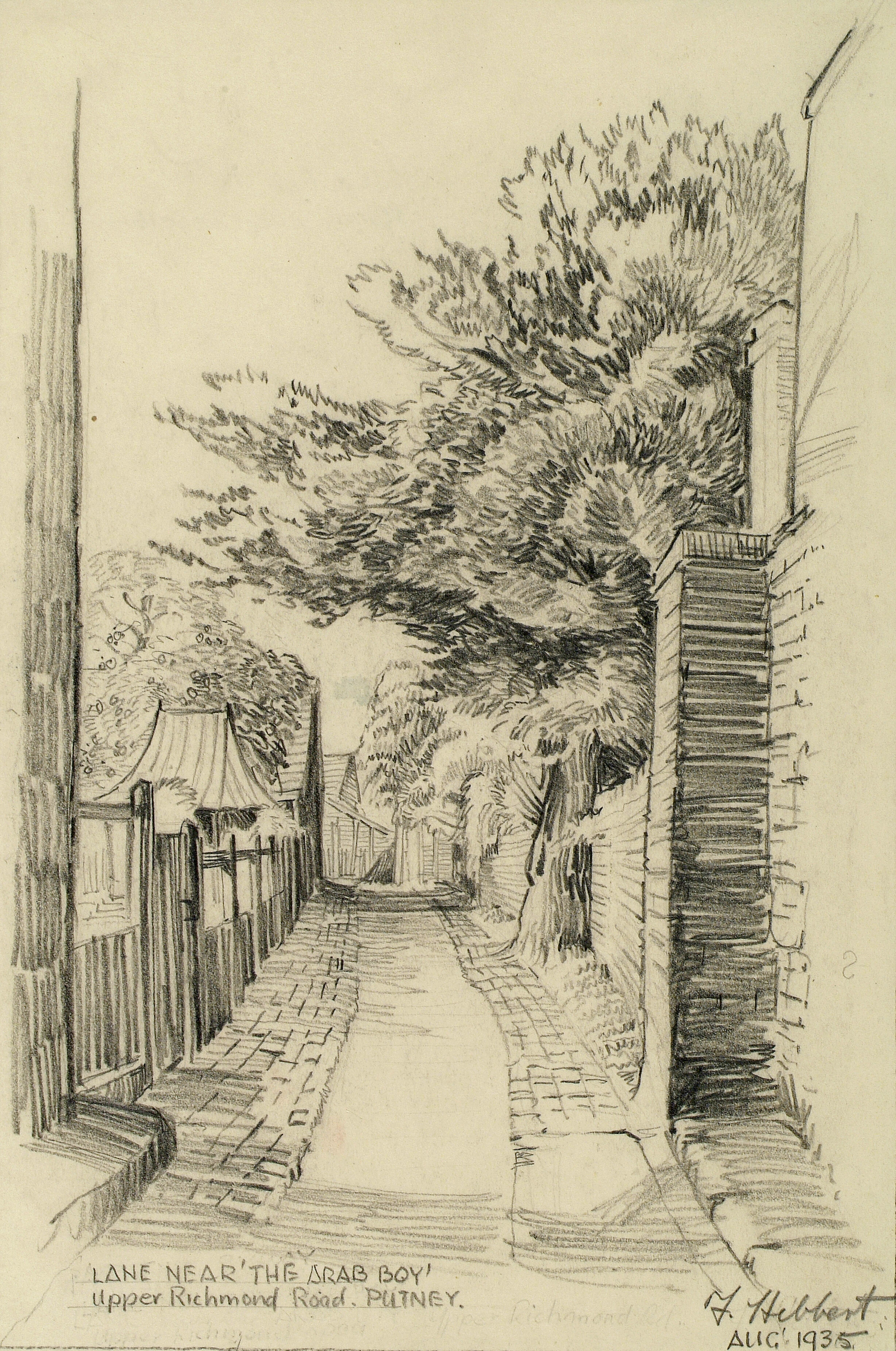 The Lane Near 