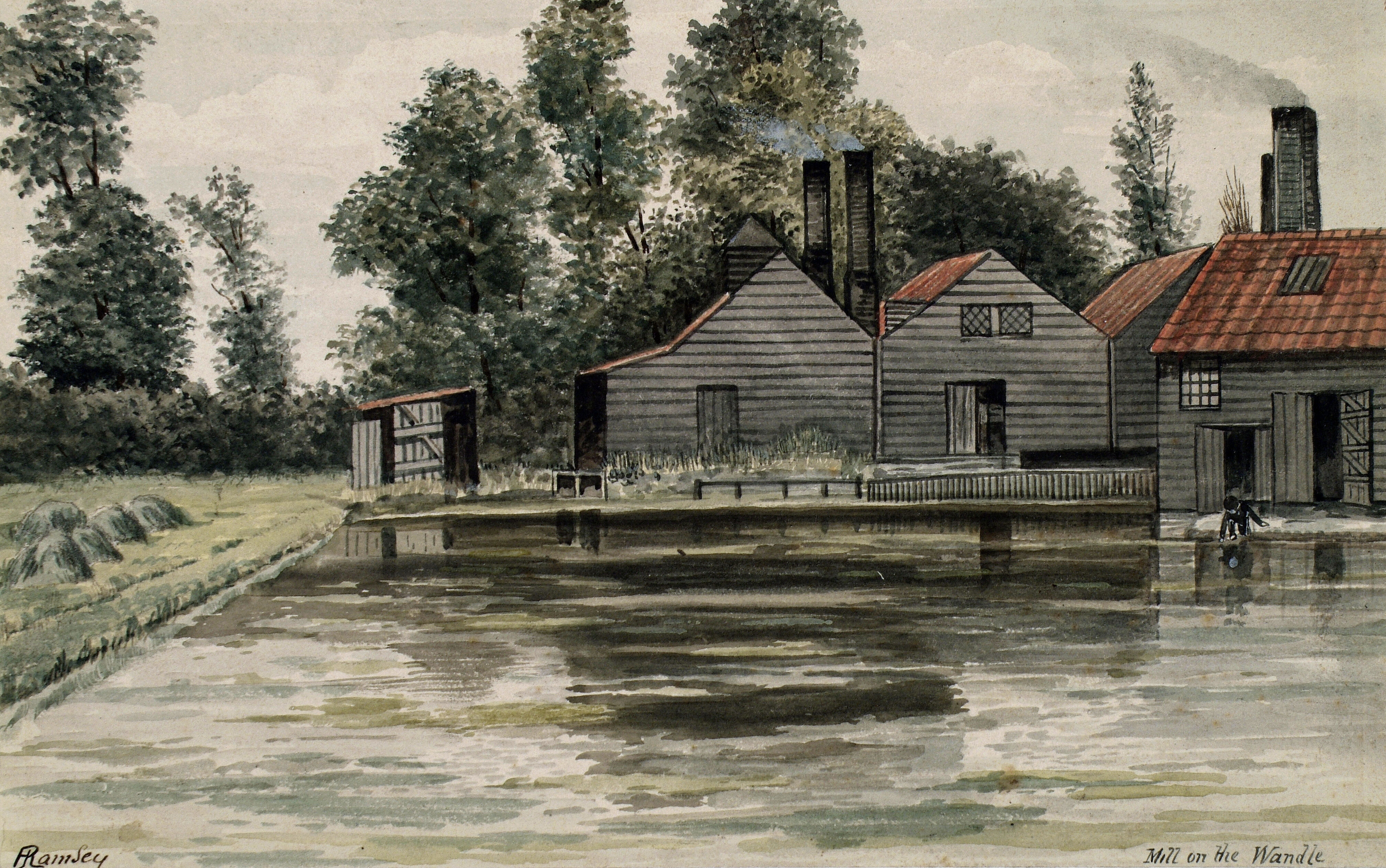 Mill on the Wandle