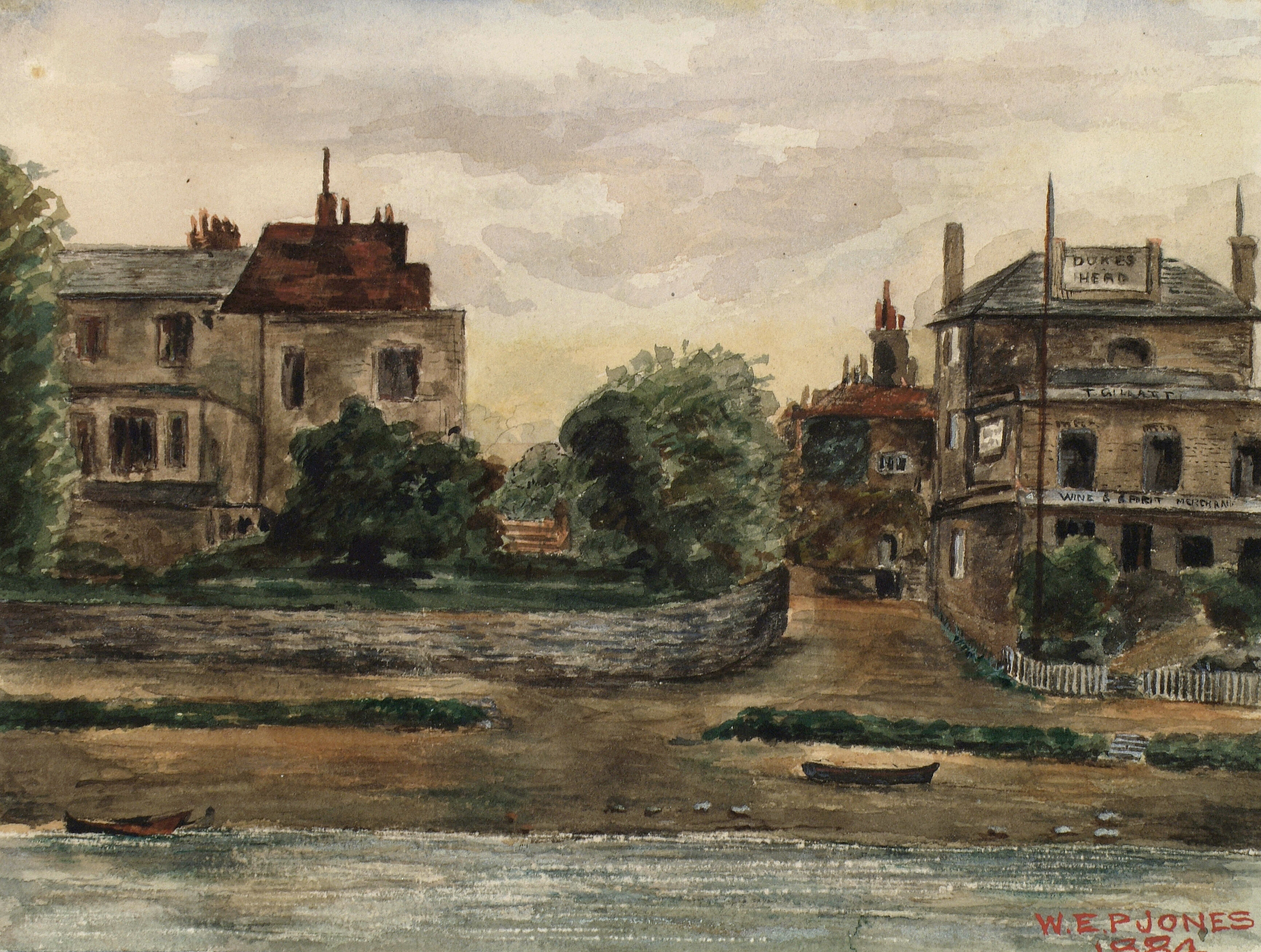 The Duke's Head, Putney Embankment