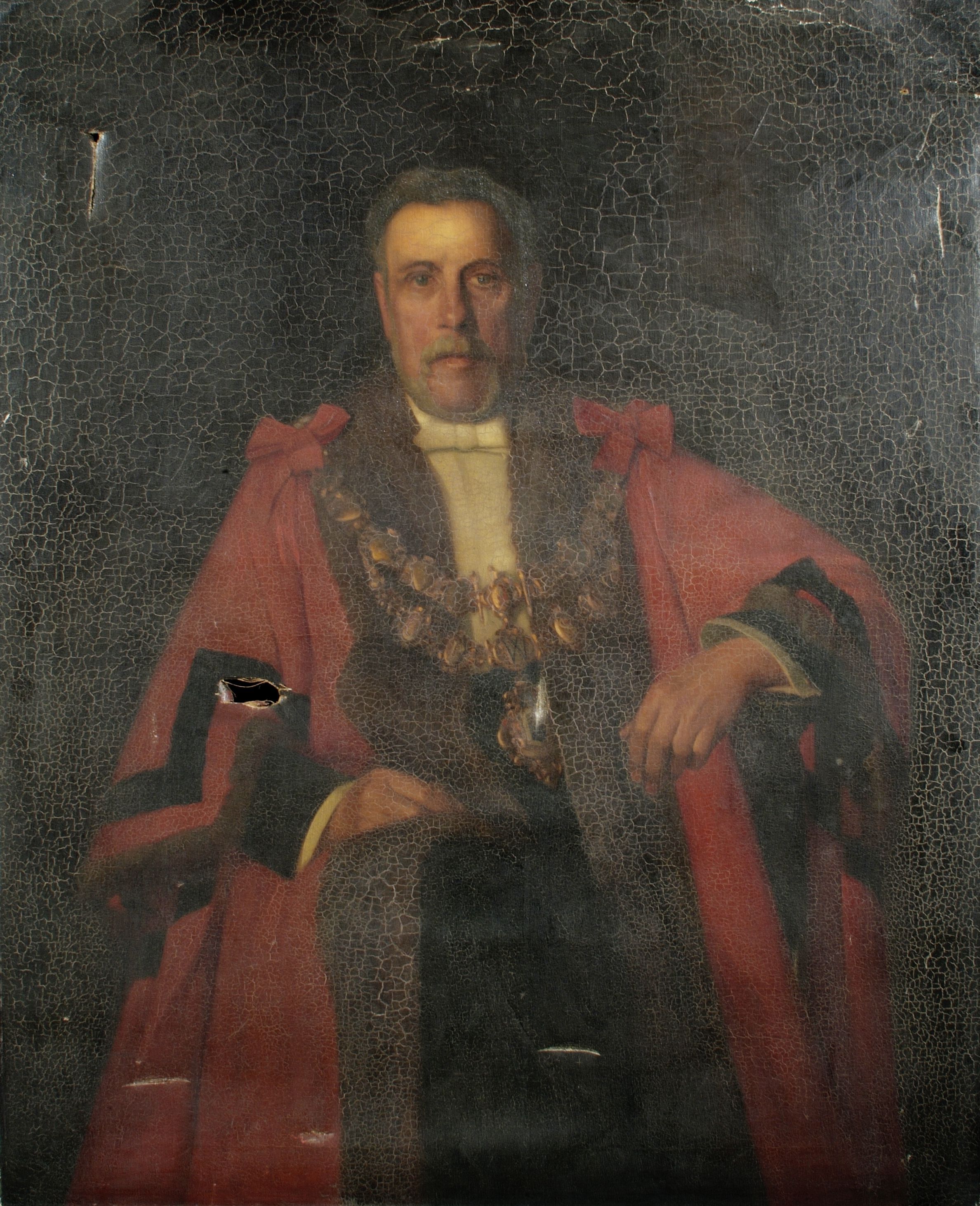 John Lidiard, Esq., Mayor