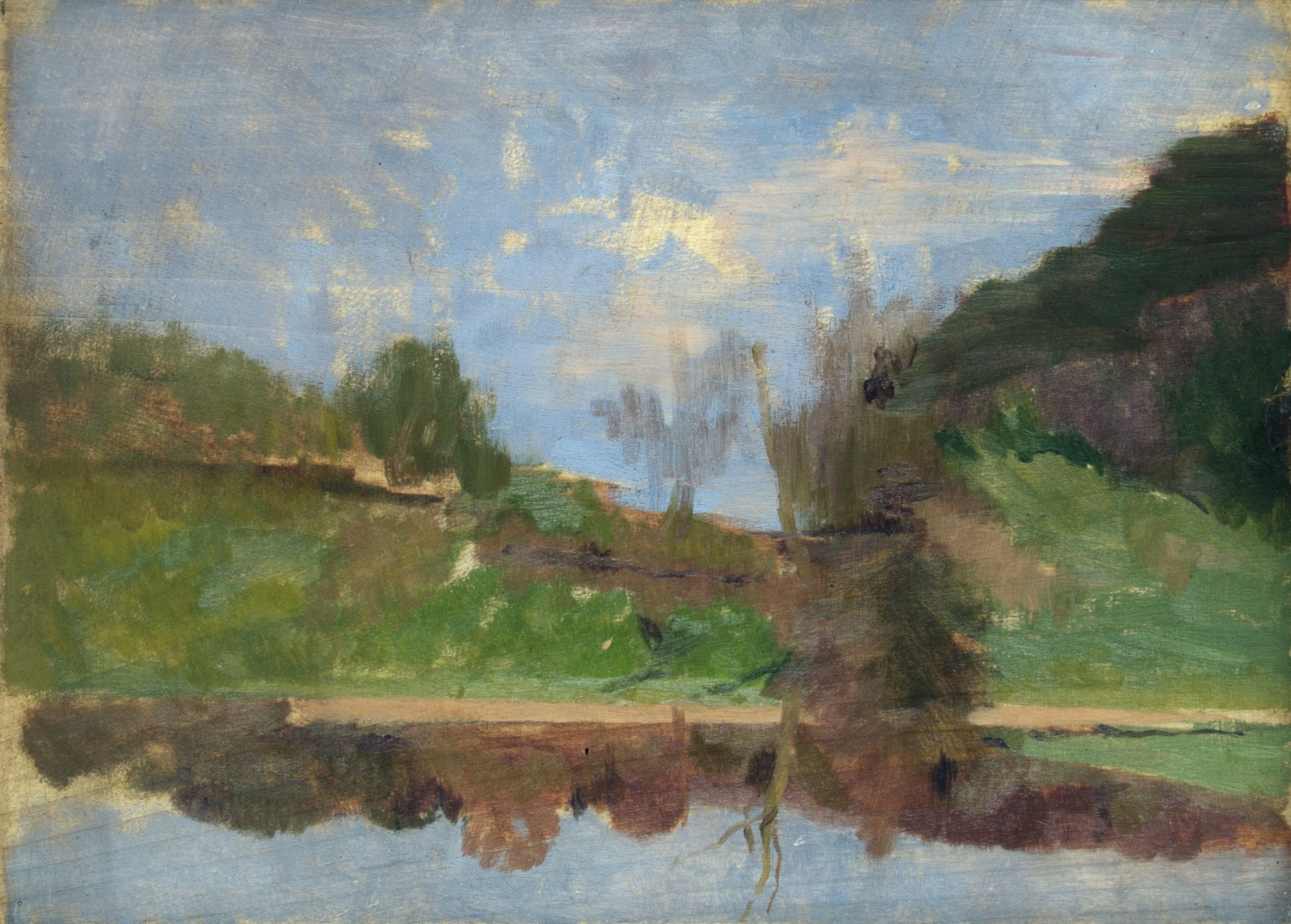 Trees by the Water 