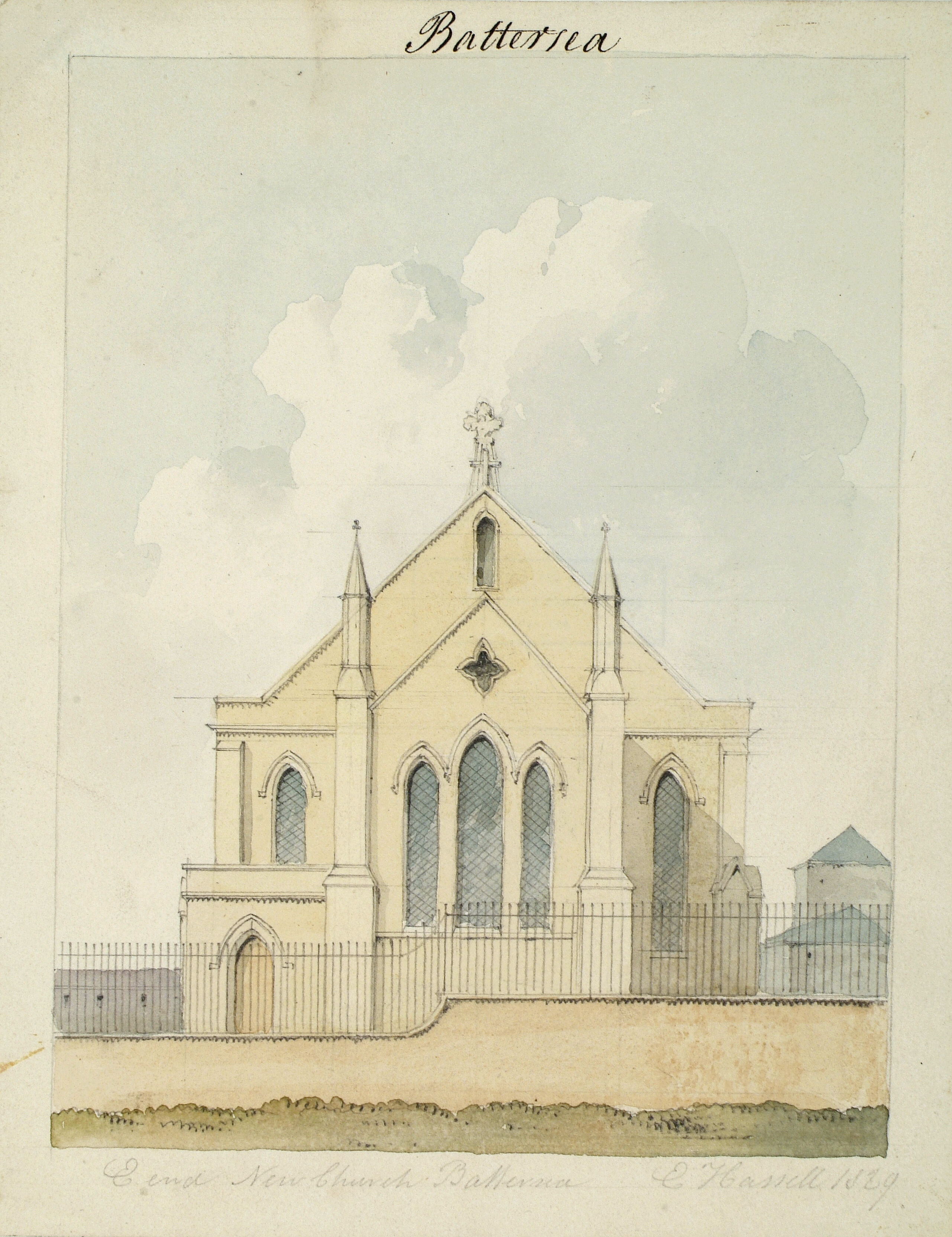 St George's Church, Battersea