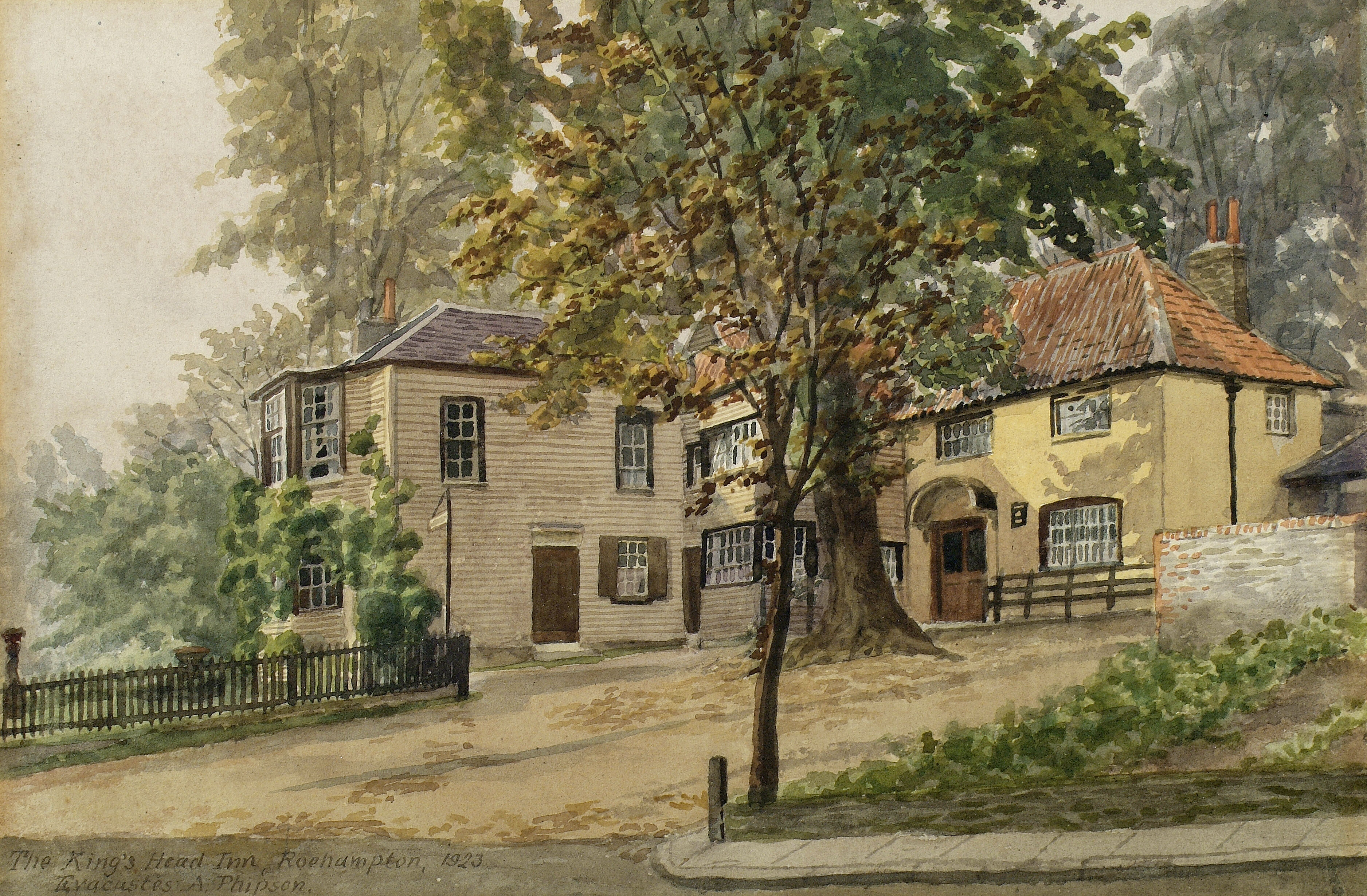 The King's Head, Roehampton
