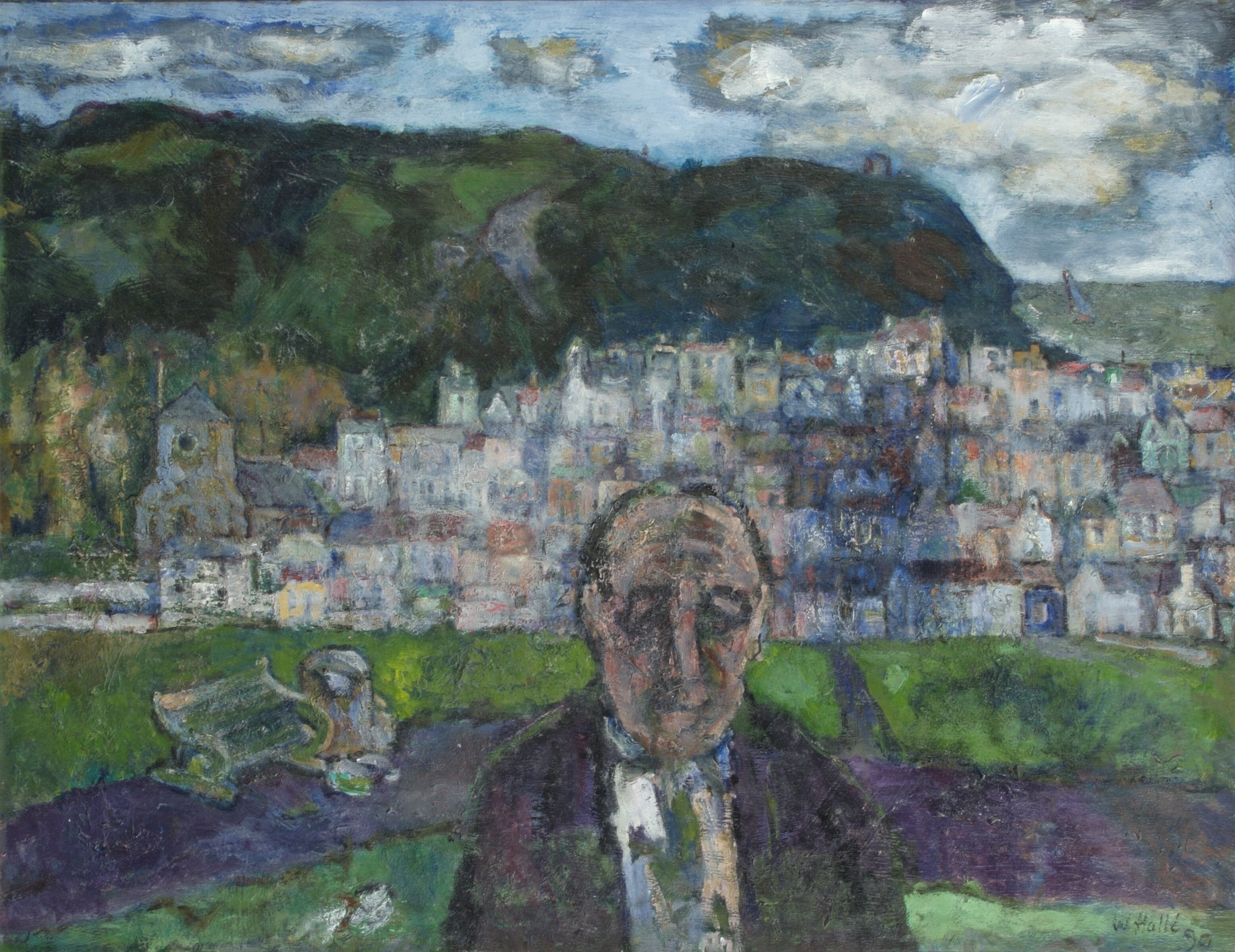 A Town and Its Habitive