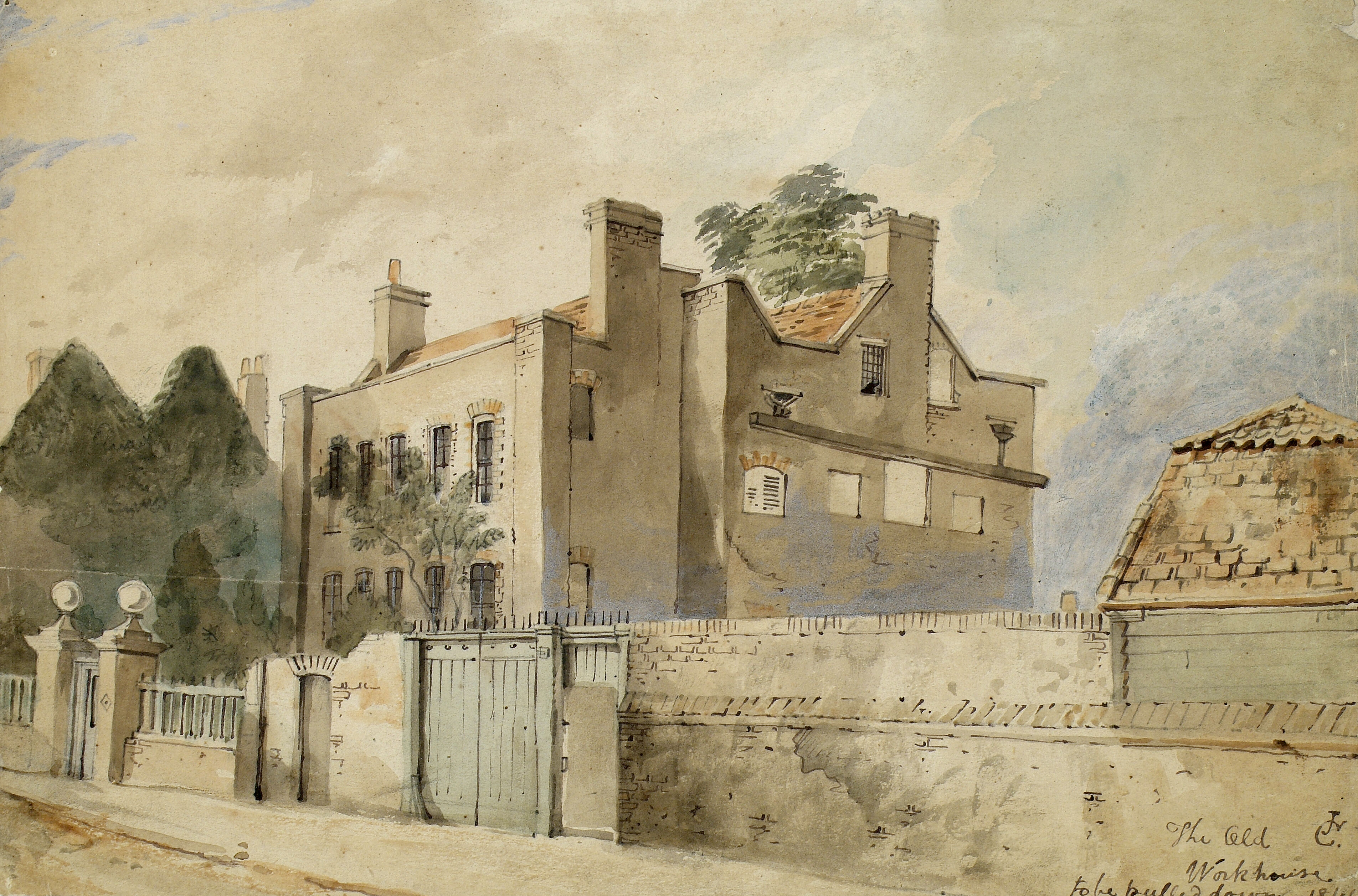 The Old Workhouse, Battersea Square