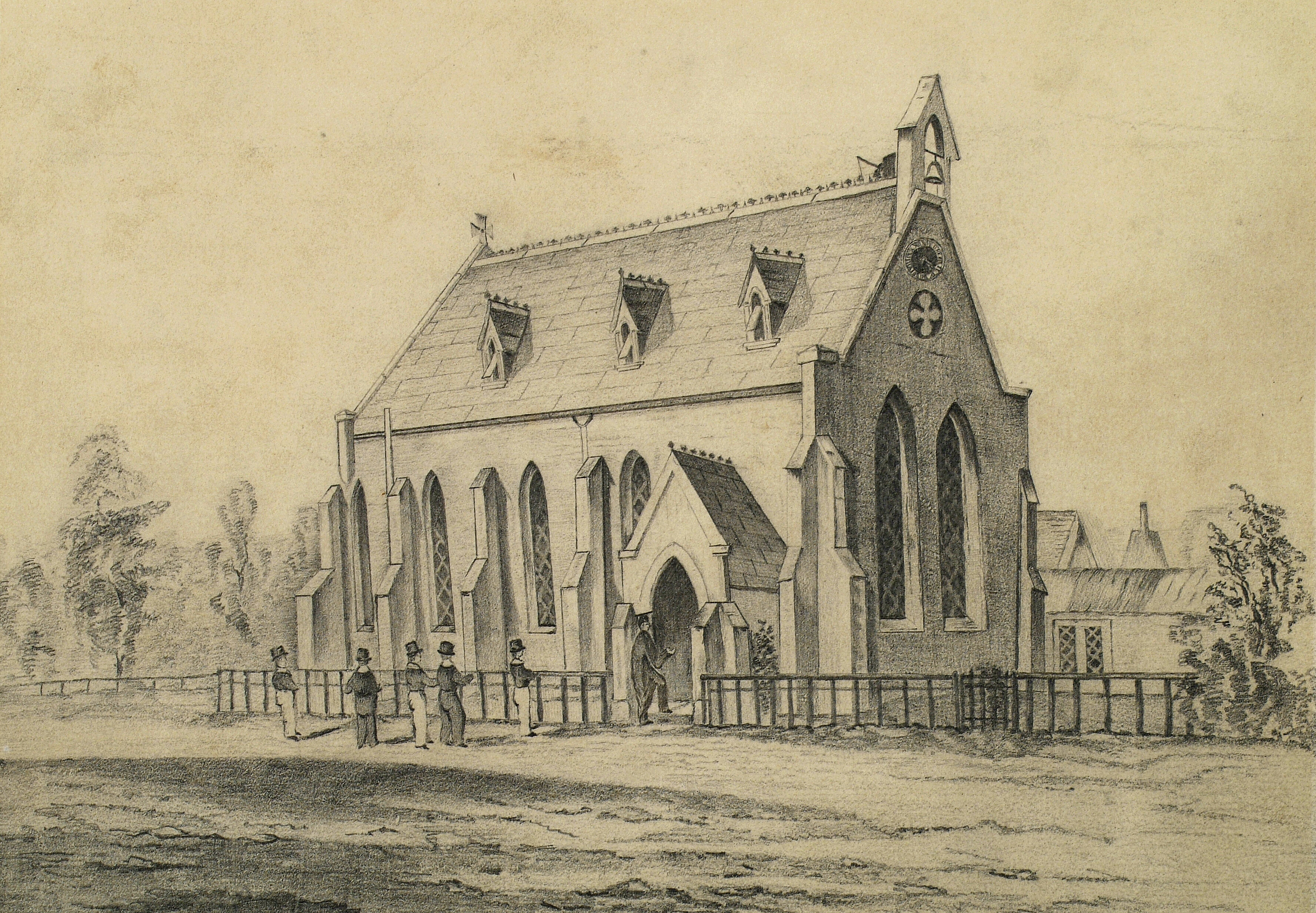 The Chapel of Clapham Common Grammar School