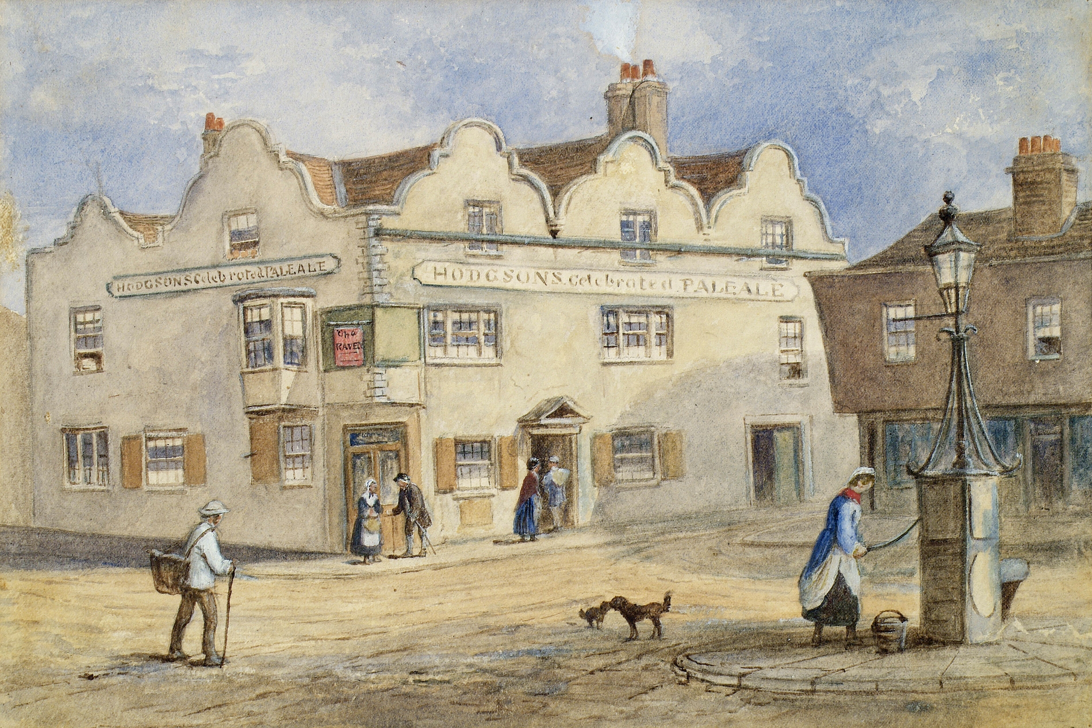 The Raven, Battersea Square