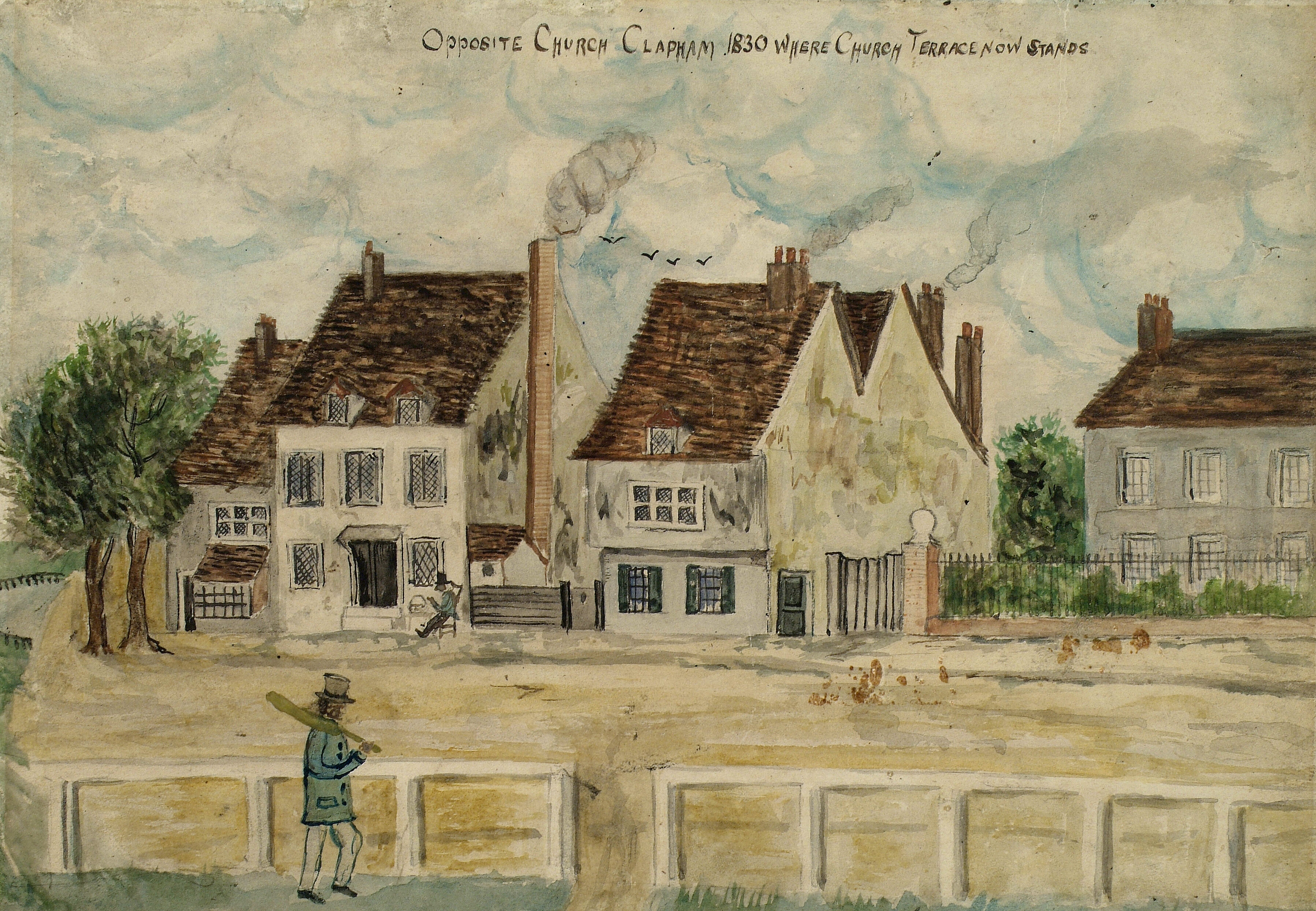 Clapham Common, Northside