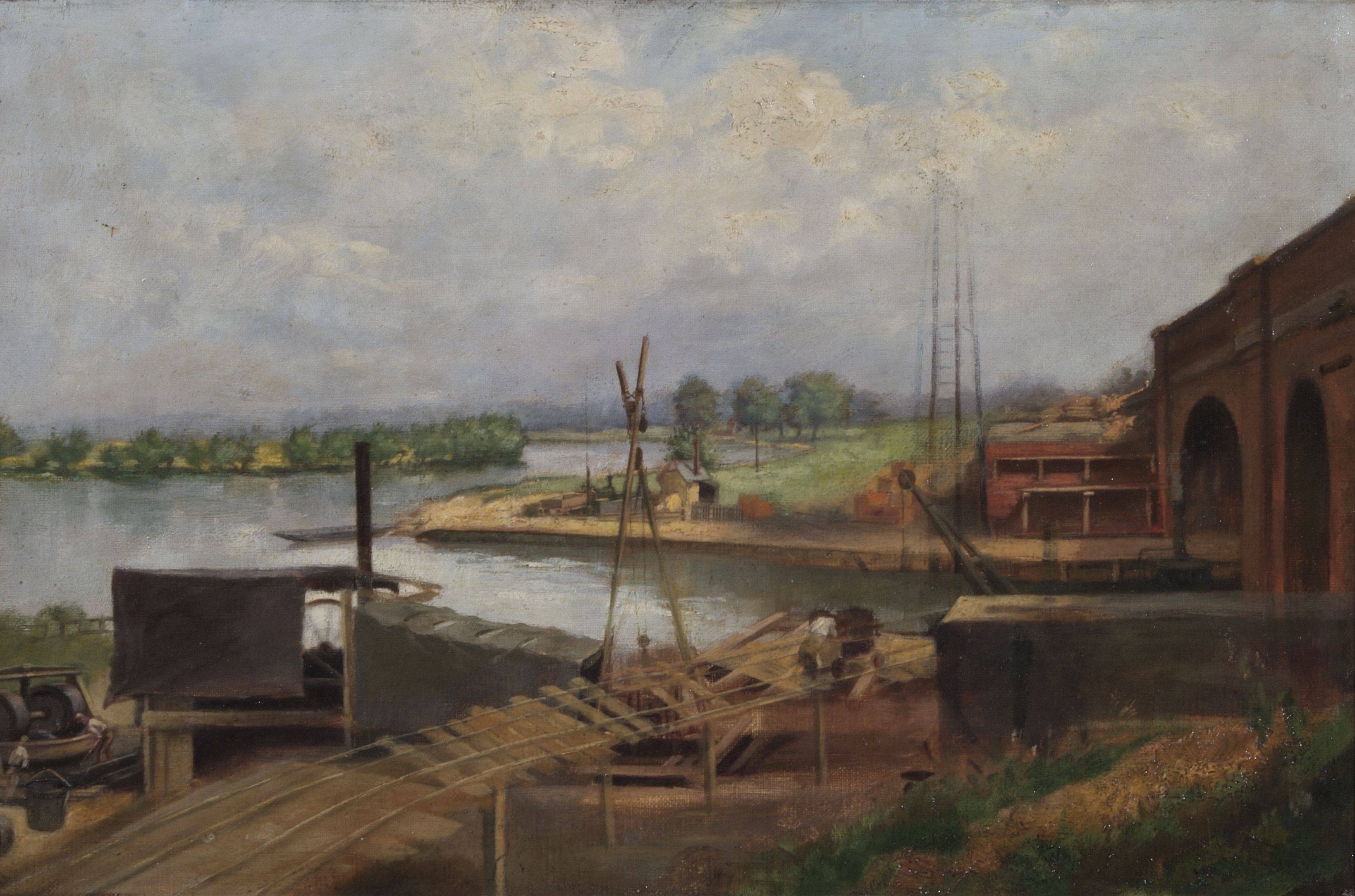 The Mouth of the Wandle