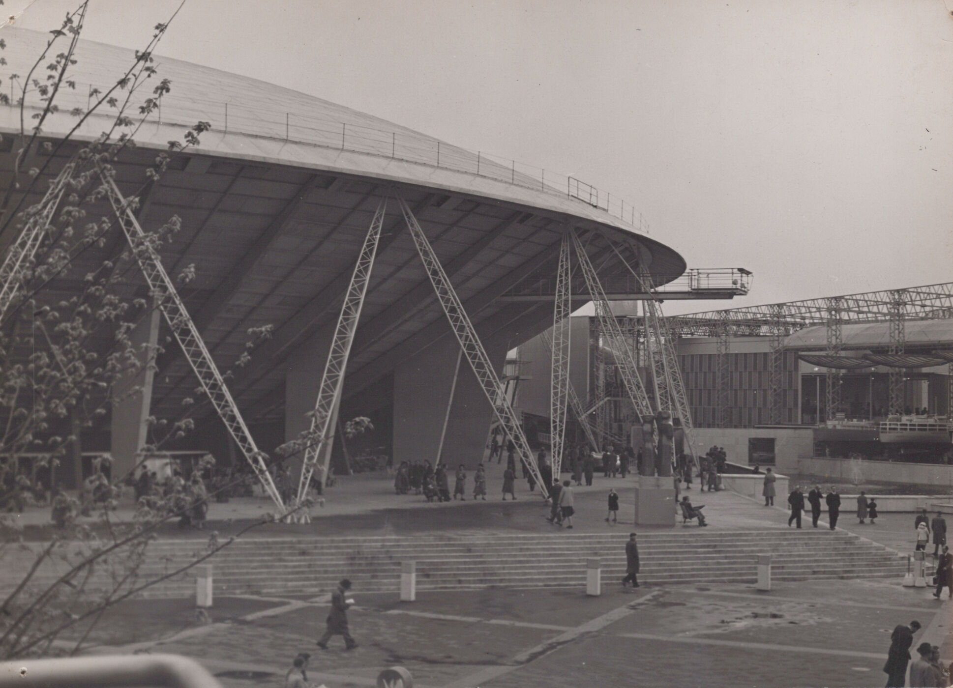 Pleasure Gardens, 1951, Battersea Park, Festival of Britain.