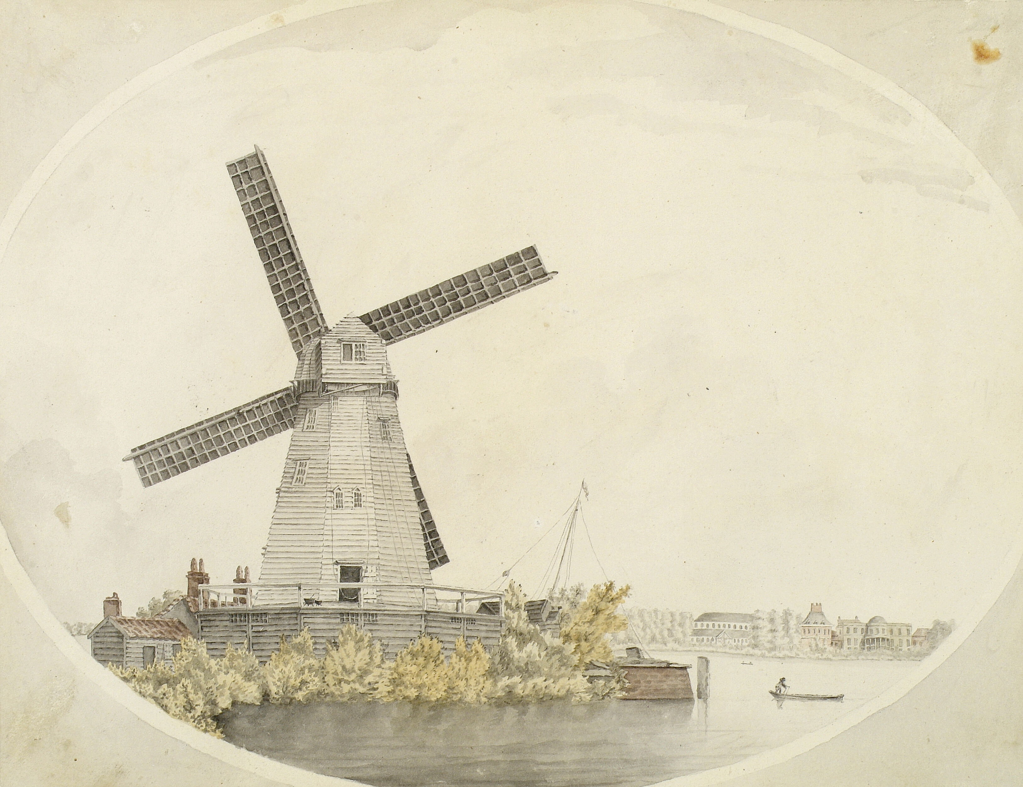 Mill at Battersea