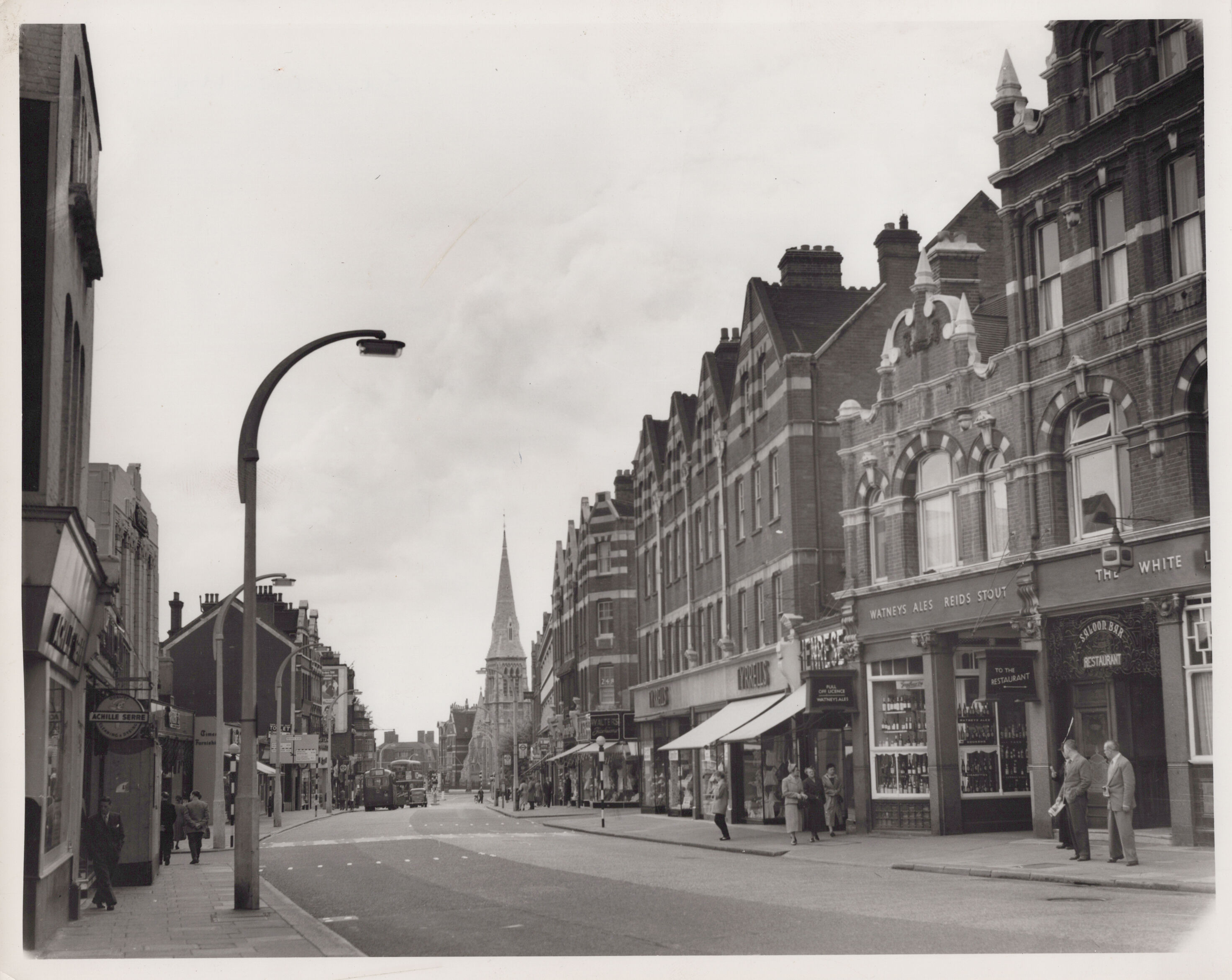 Streatham High Road